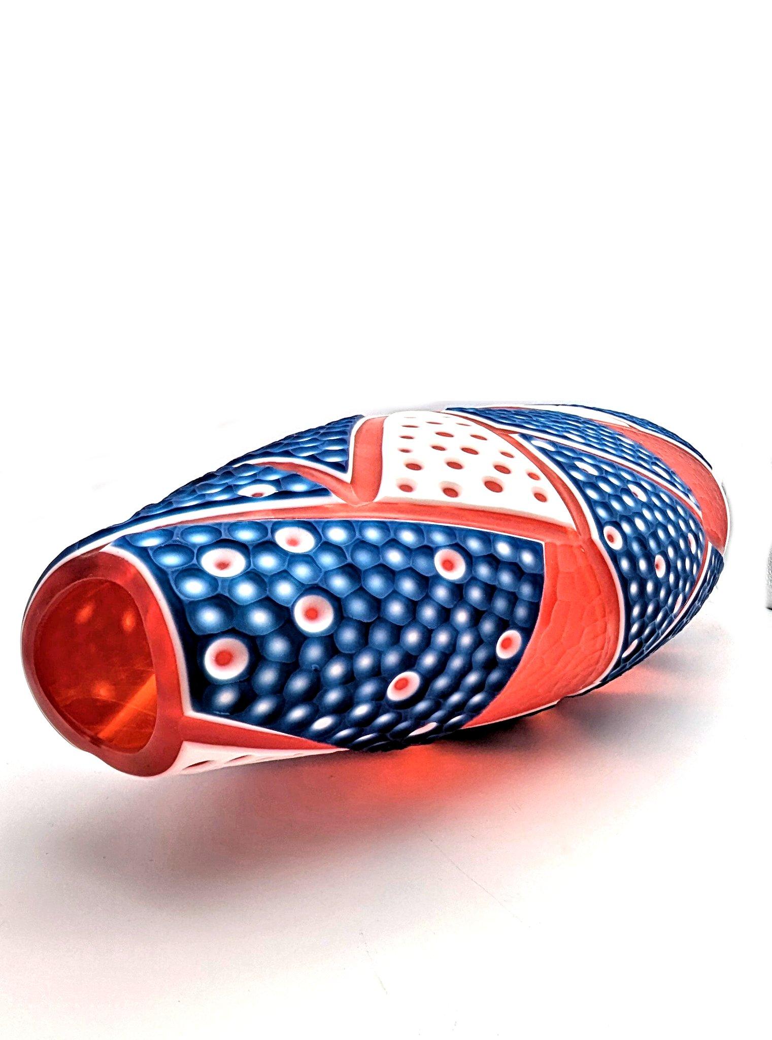 Fait main Sculpture en verre de Pietro et Riccardo Ferro, Murano, 2020 en vente