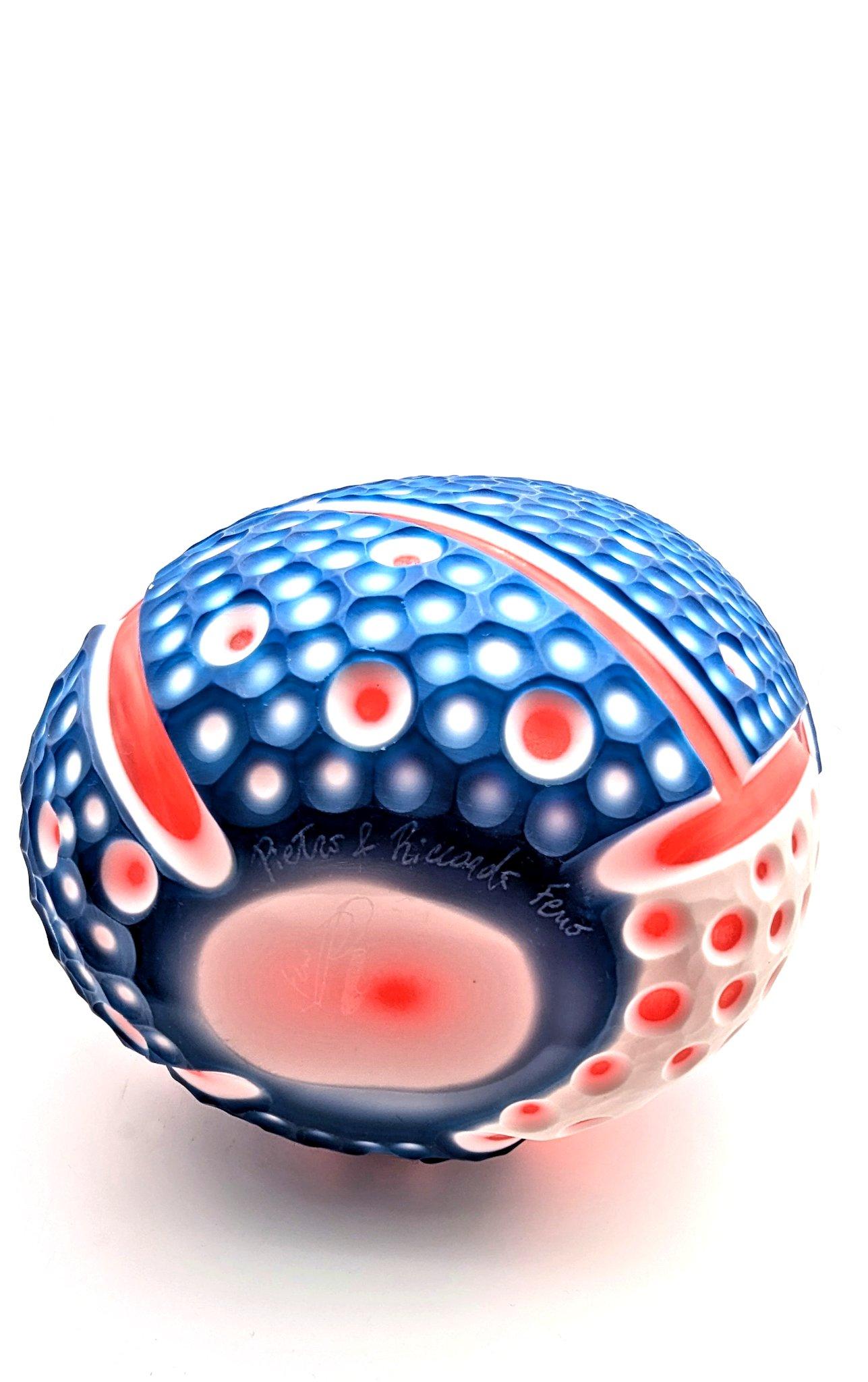 Sculpture en verre de Pietro et Riccardo Ferro, Murano, 2020 Bon état - En vente à Aachen, DE
