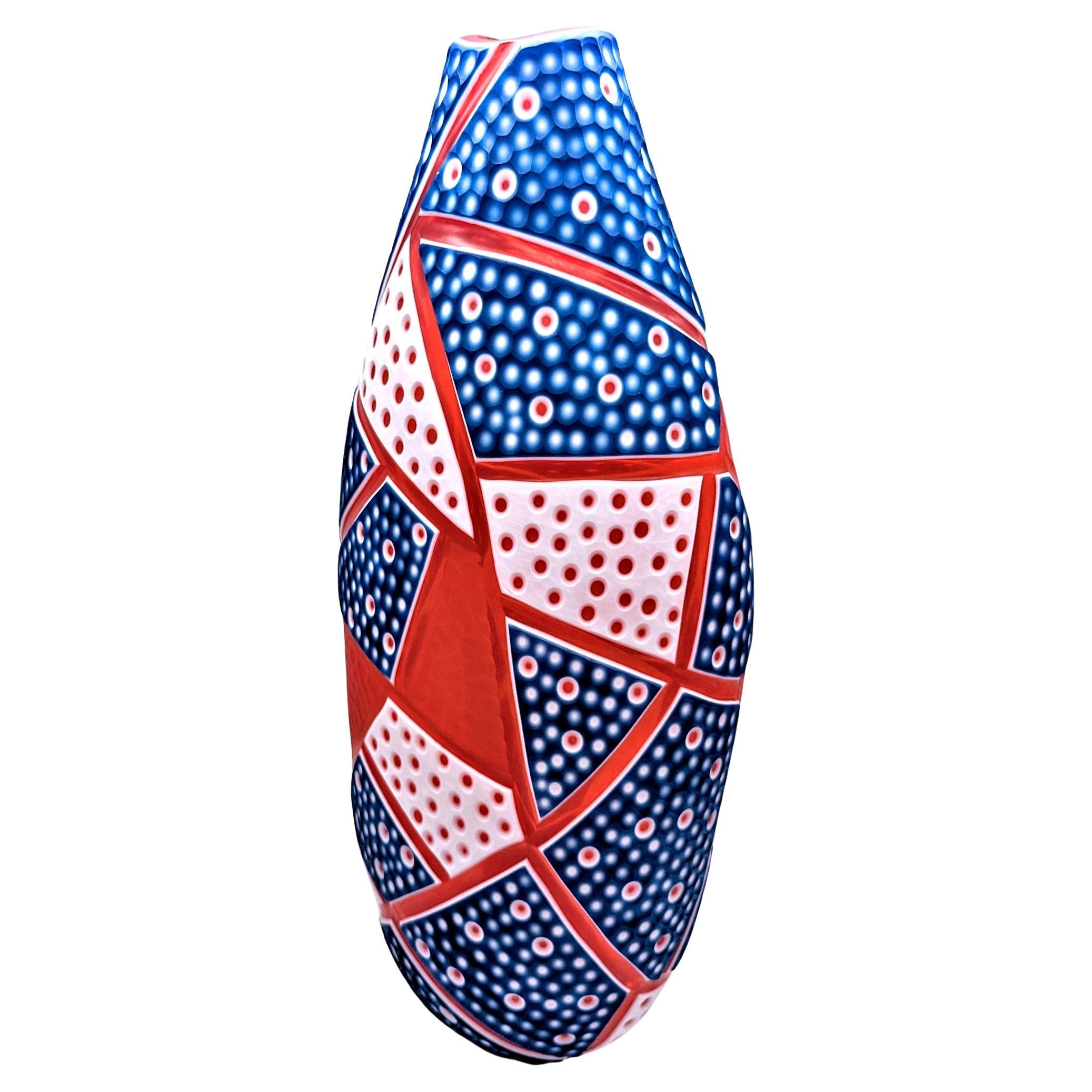 Sculpture en verre de Pietro et Riccardo Ferro, Murano, 2020 en vente
