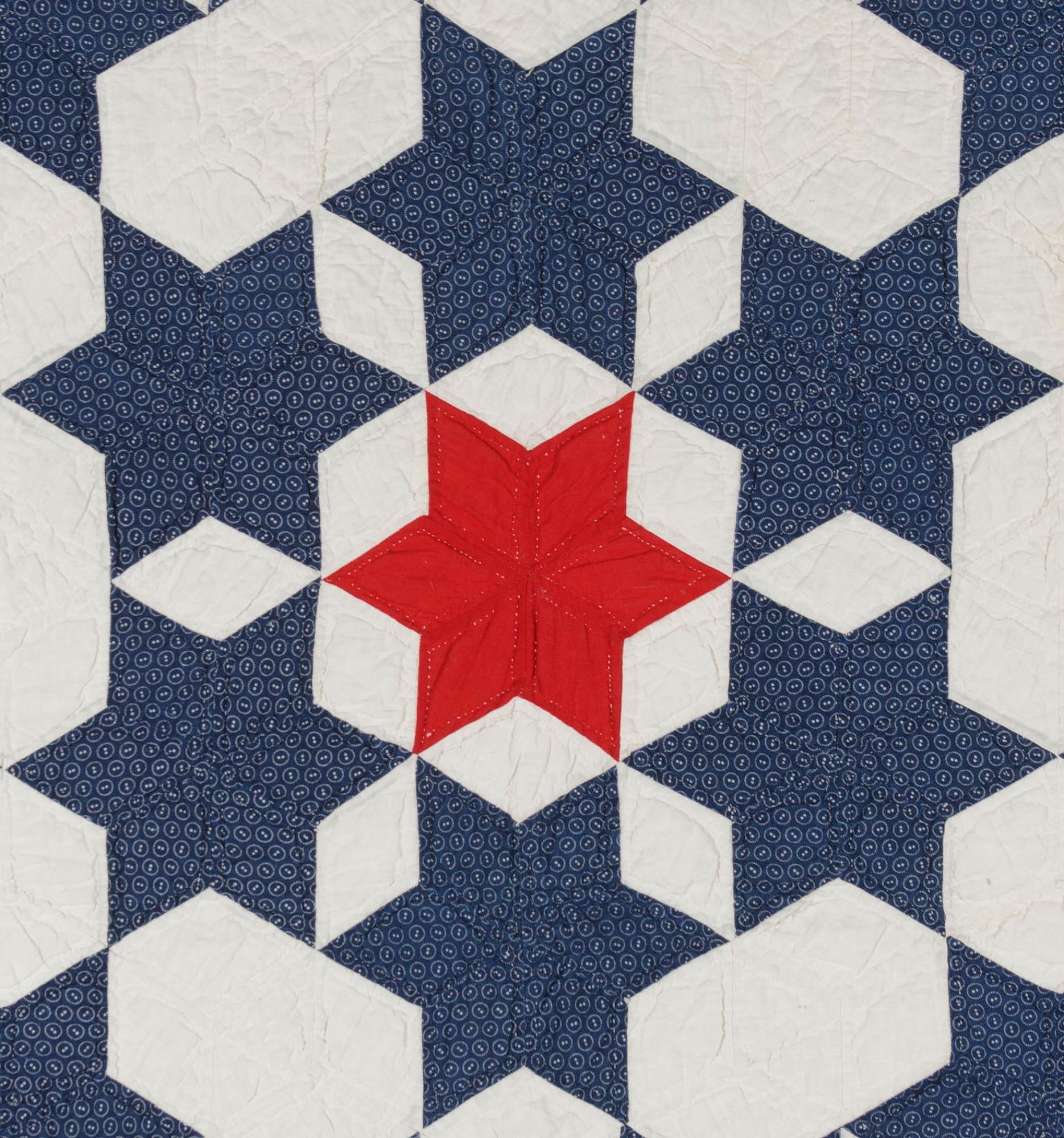 seven sisters quilt pattern free