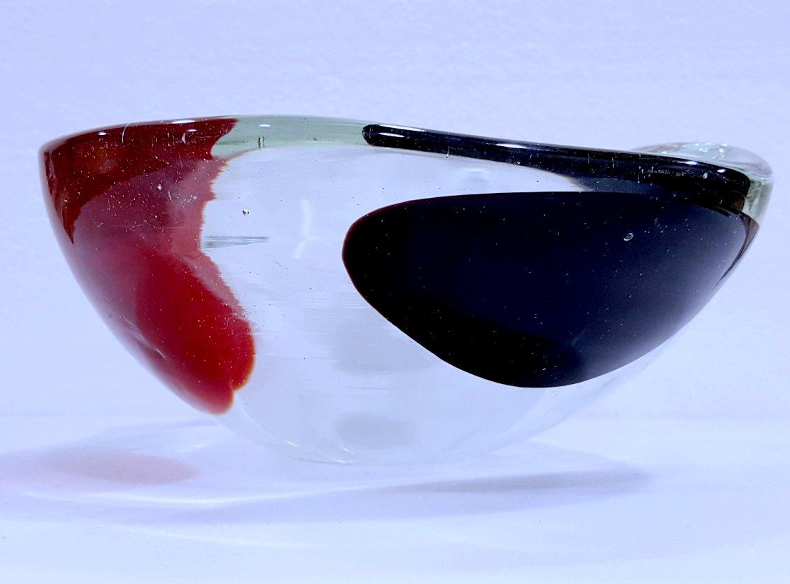 Other Murano Glass a Pentoni Bowl, Fratelli Toso For Sale