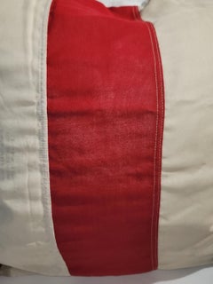 Red & White Flag Pillows -4