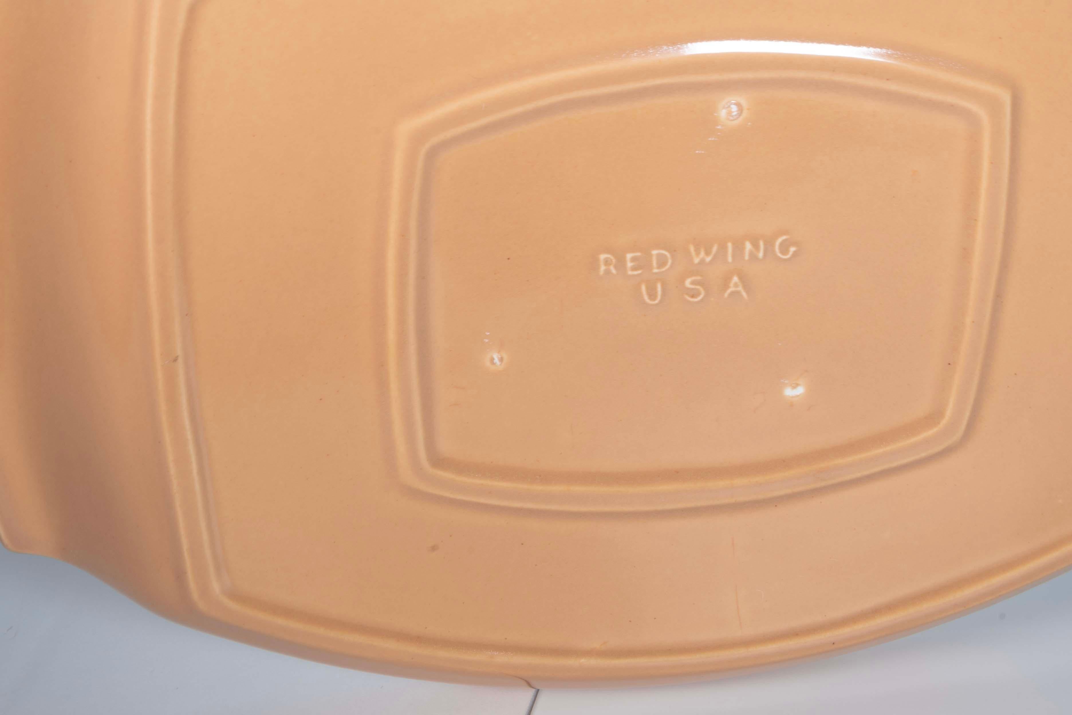 Red Wing Desert Sun China Set of 37 Pieces Mid Century Modern w/ Original Box 7