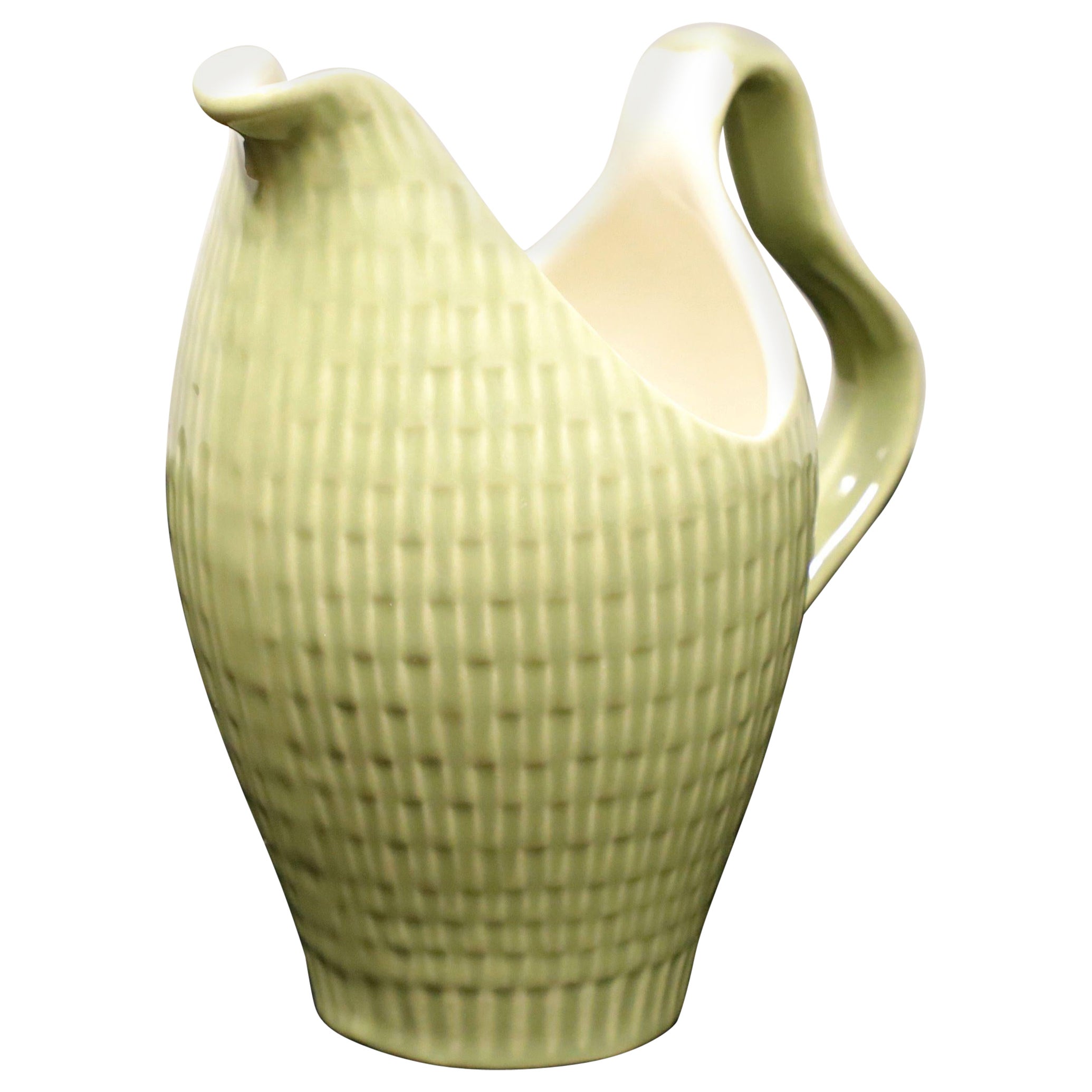 RED WING Mid 20th Century Capistrano Creamer