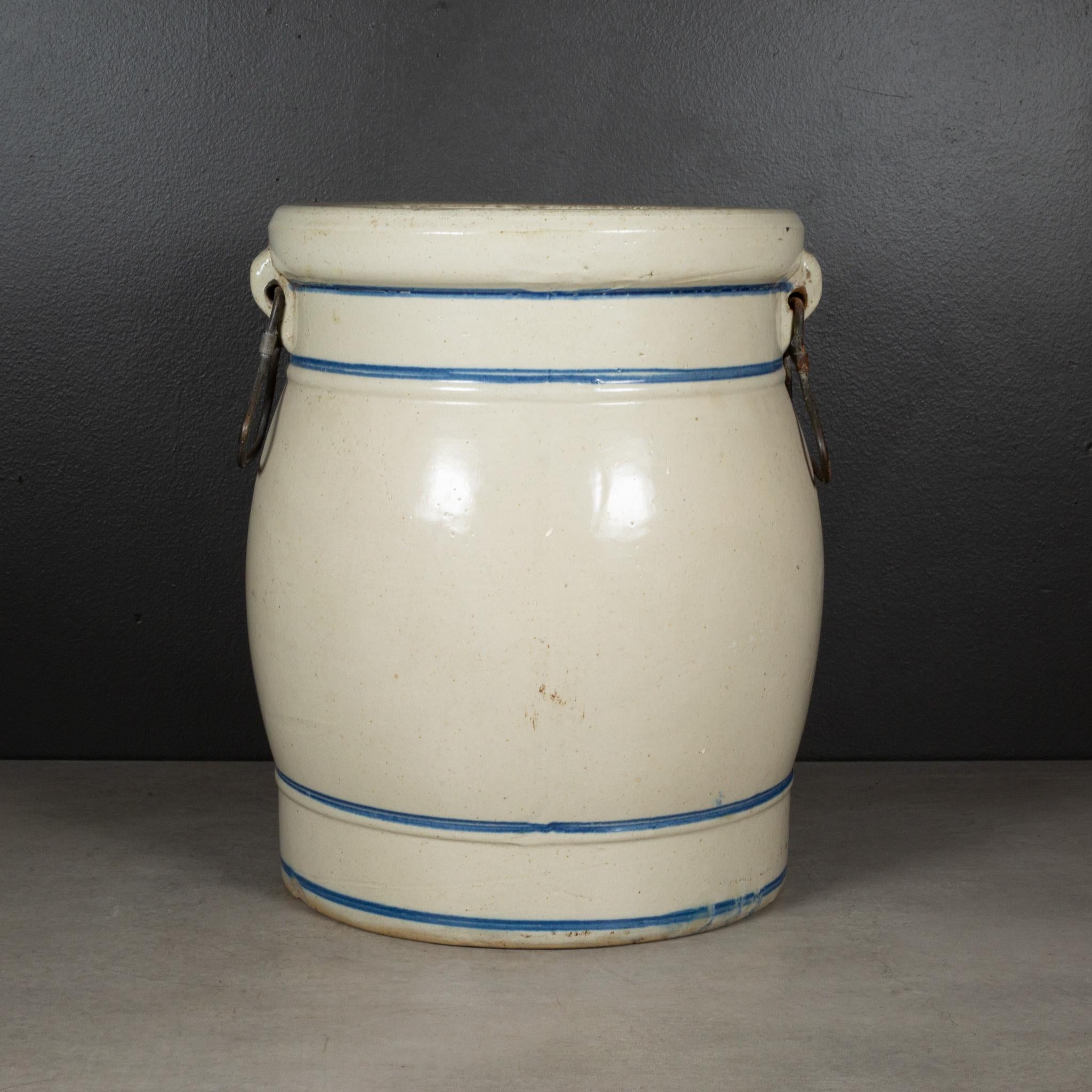 American Red Wing Union Stoneware Company 4 Gallon Water Cooler Crock c.1909-1915