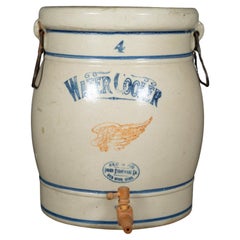 Red Wing Union Stoneware Company 4 Gallon Water Cooler Crock c.1909-1915
