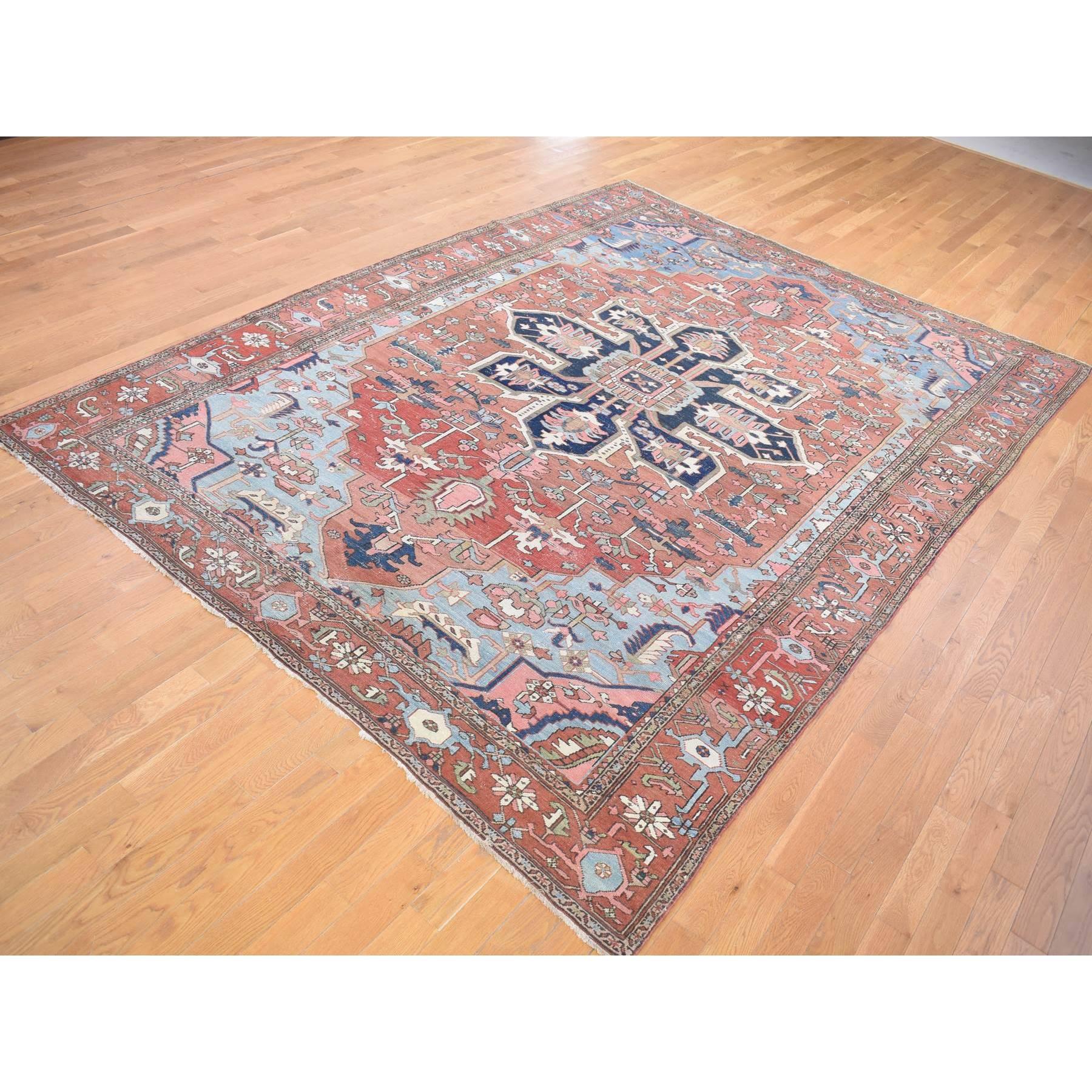 This fabulous hand-knotted carpet has been created and designed for extra strength and durability. This rug has been handcrafted for weeks in the traditional method that is used to make
Exact rug size in feet and inches : 8'7