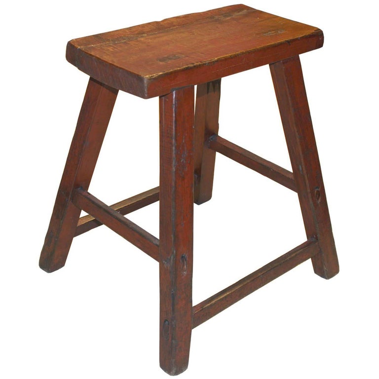 Antique Mahogany Turned Wood Adjustable Piano Stool at 1stdibs