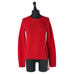 Roter Pullover aus Wolle und Kaschmir VIONNET