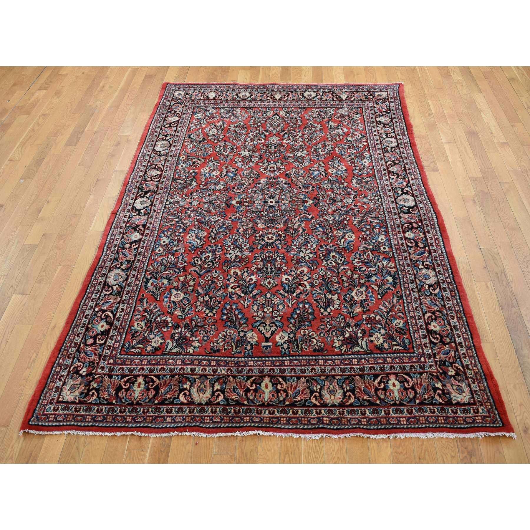 This fabulous Hand-Knotted carpet has been created and designed for extra strength and durability. This rug has been handcrafted for weeks in the traditional method that is used to make
Exact Rug Size in Feet and Inches : 6'3