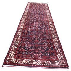 Red Wool Oriental Runner
