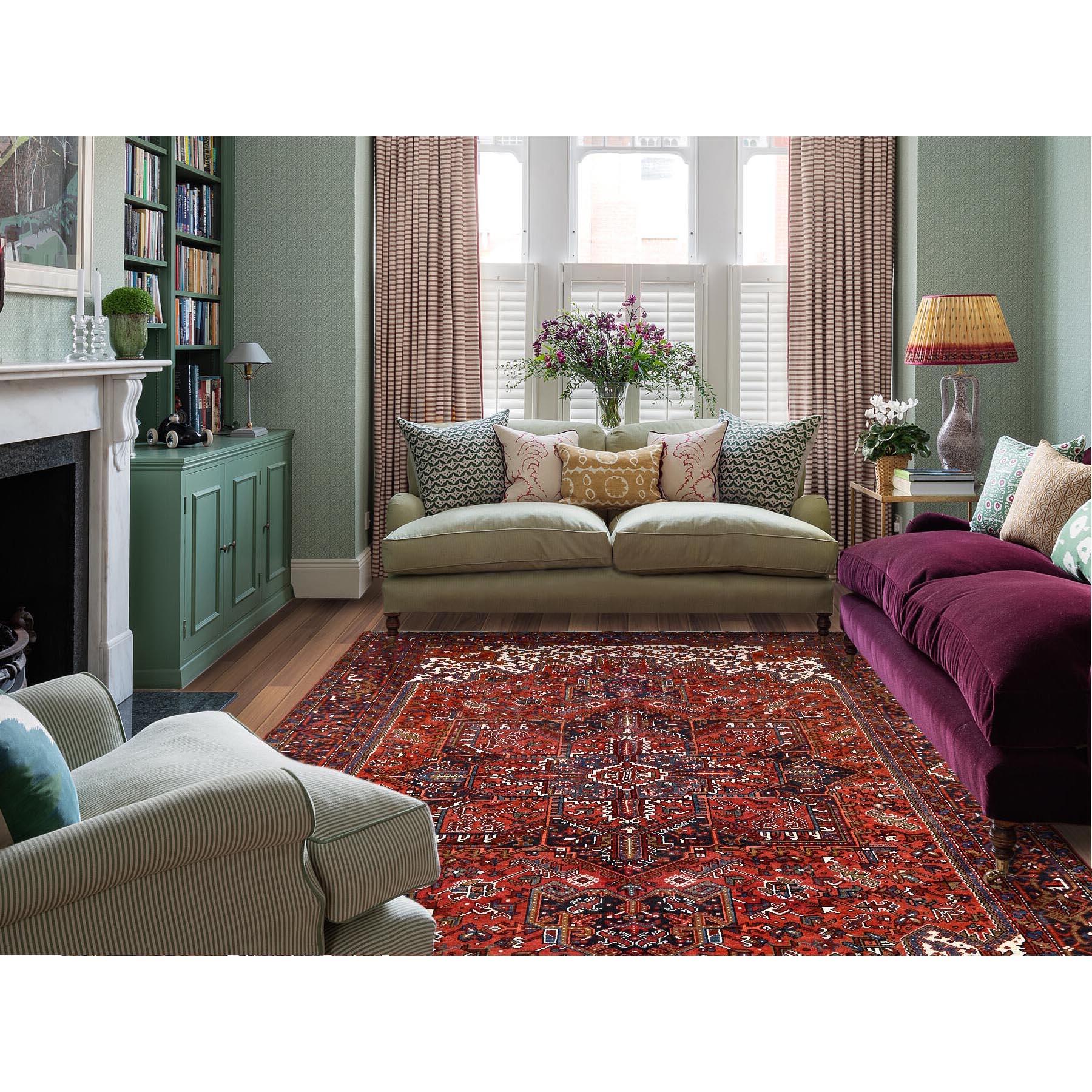This fabulous Hand-Knotted carpet has been created and designed for extra strength and durability. This rug has been handcrafted for weeks in the traditional method that is used to make
Exact Rug Size in Feet and Inches : 9'10