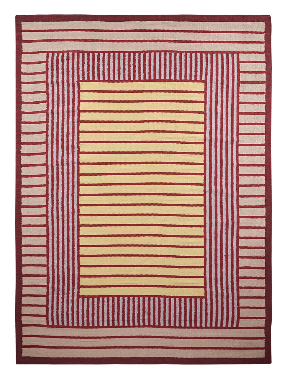 Red yellow Hemp carpet by Massimo Copenhagen
Designed by Tanja Kirst
Handwoven
Materials: 100% Hemp yarn.
Dimensions: W 250 x H 350 cm.
Available colors: Multi, Red/Yellow, Nougat Rose, and Grey
Other dimensions are available: 200x300