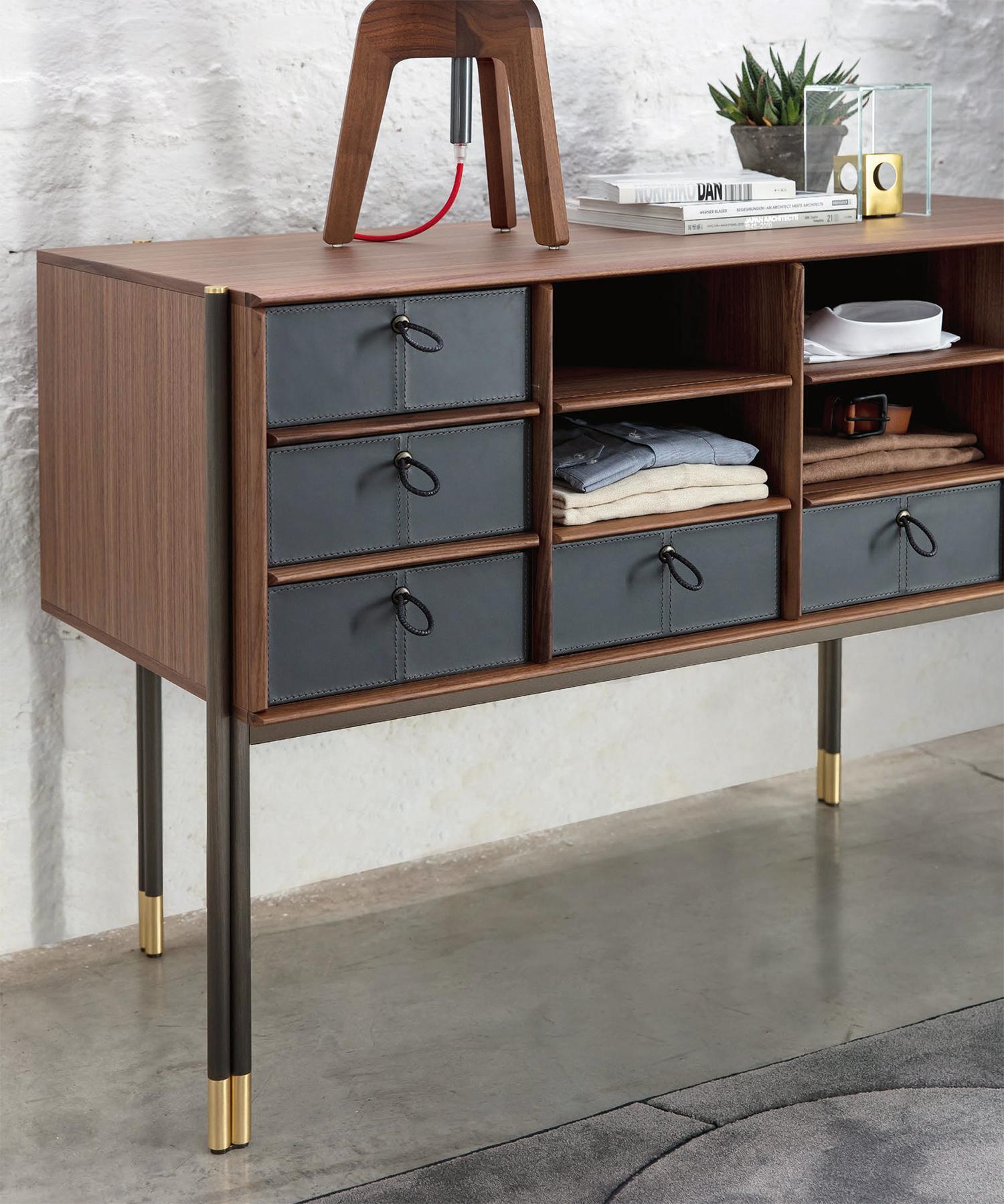 Bronzed Reda Big Console Table For Sale