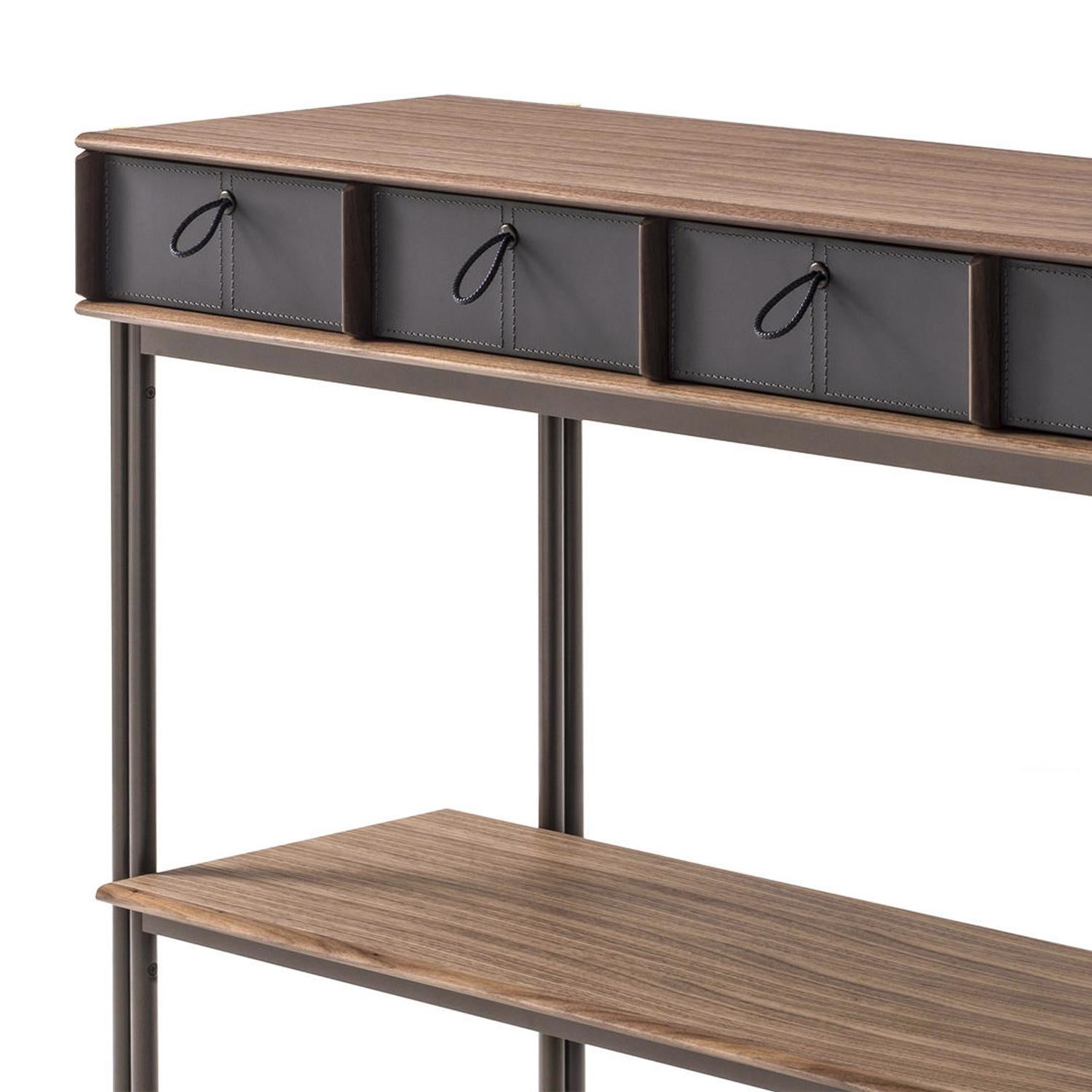 Mesa consola Reda Bronceado en venta