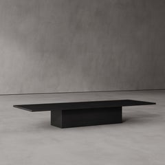 Redchurch Ebonized Oak Coffee Table in Solid English Oak by Antic Studio