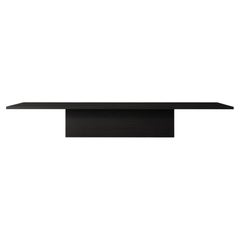 Redchurch Ebonized Oak Coffee Table in Solid English Oak by Antic Studio