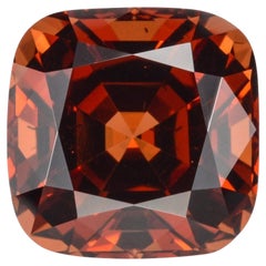 Reddish Orange Malaya Garnet – Rare Luxury Gem for Custom Jewelry & Collectors
