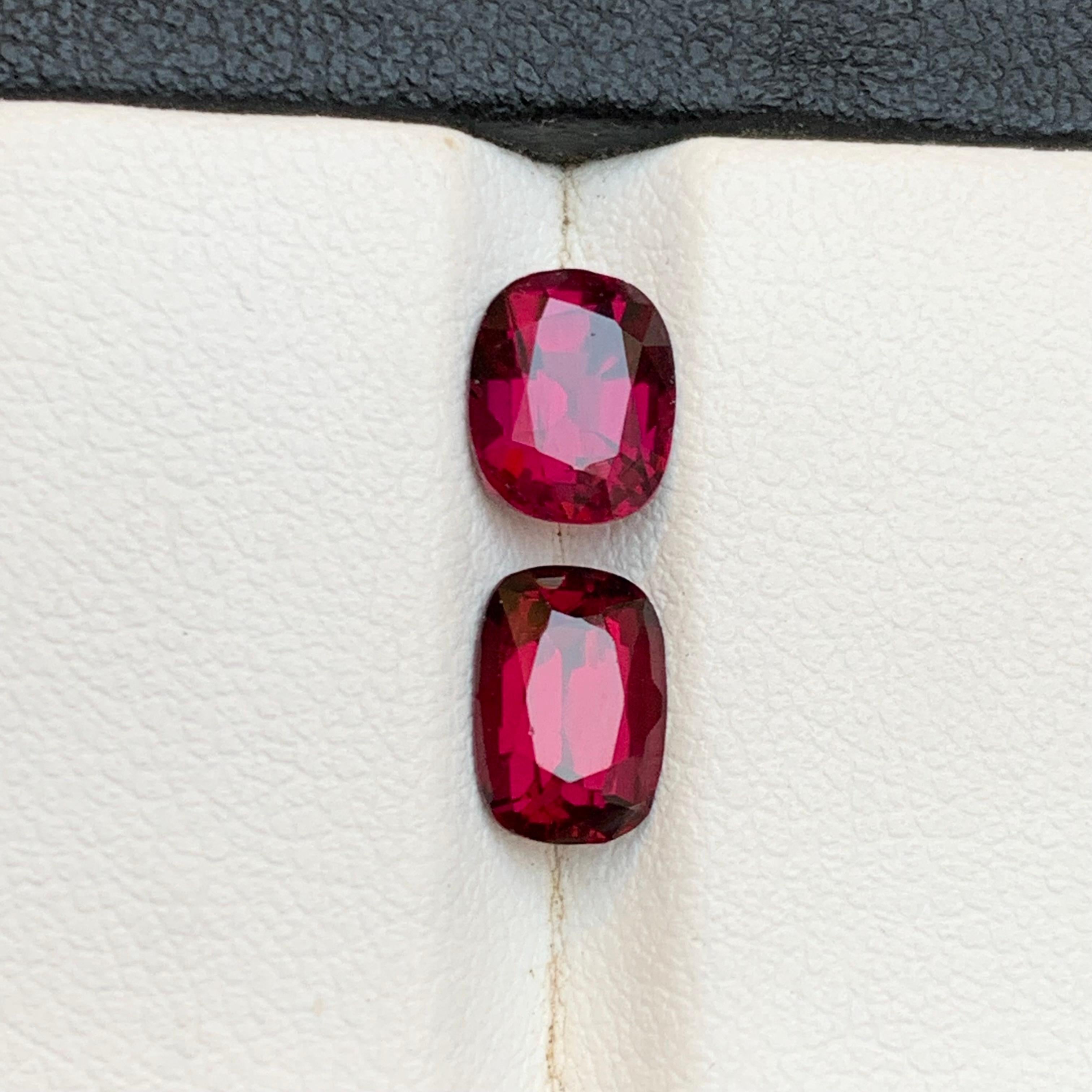 Granate Rosa Rojizo 3,27 Ct Piedras Naturales Sueltas Talla Oval para Anillo  Joyería en Nuevo estado para la venta en Peshawar, PK