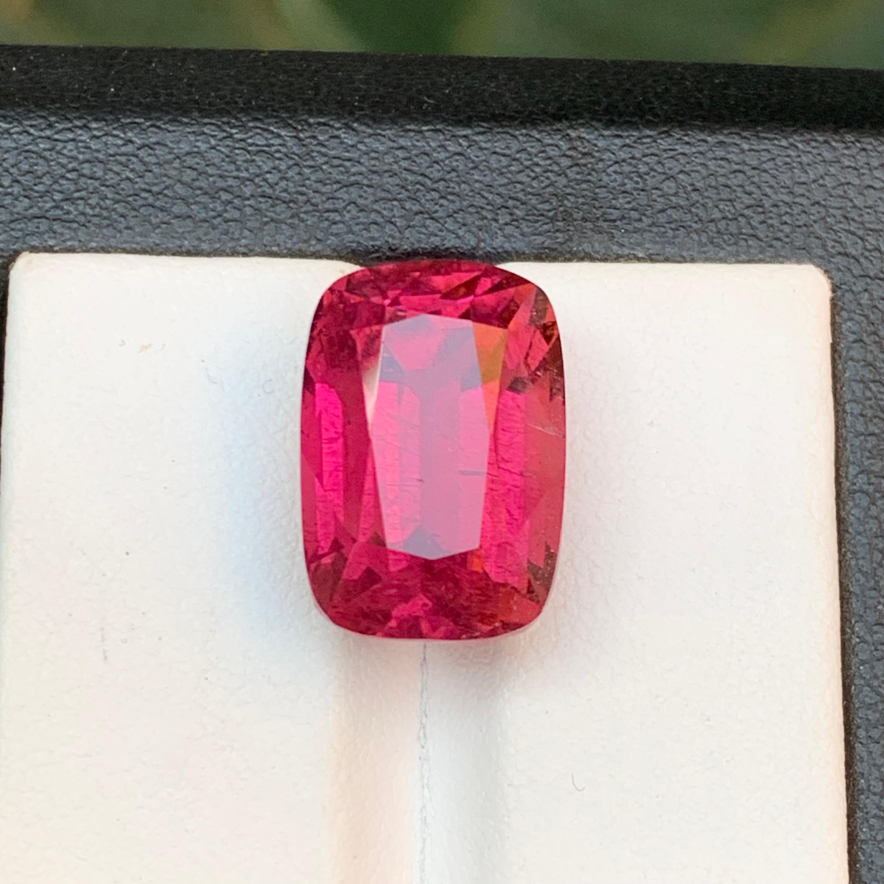 Reddish Pink Natural Rubellite Tourmaline Ring Pendant Loose Gemstone 16Ct-Jewel 4