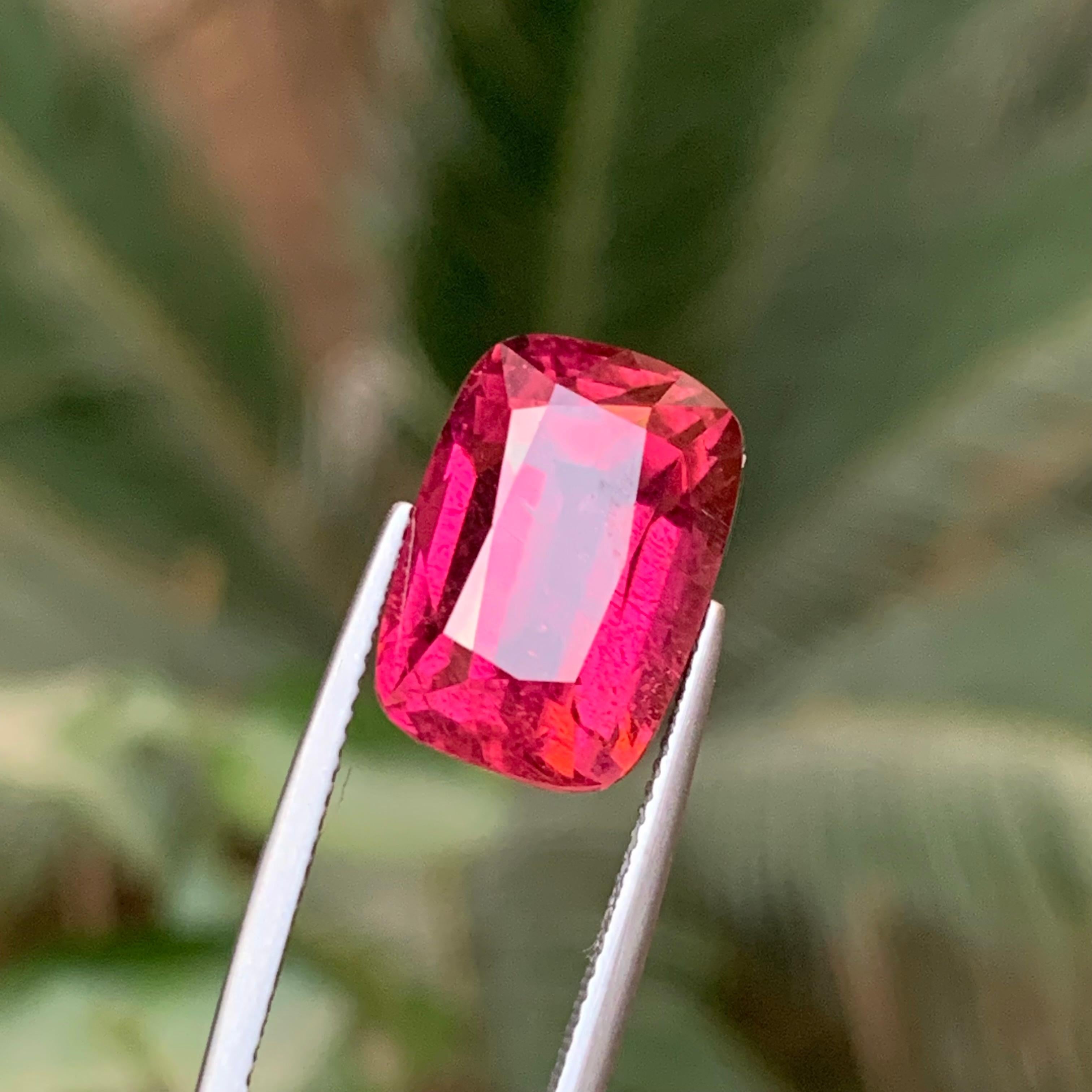 Reddish Pink Natural Rubellite Tourmaline Ring Pendant Loose Gemstone 16Ct-Jewel 5
