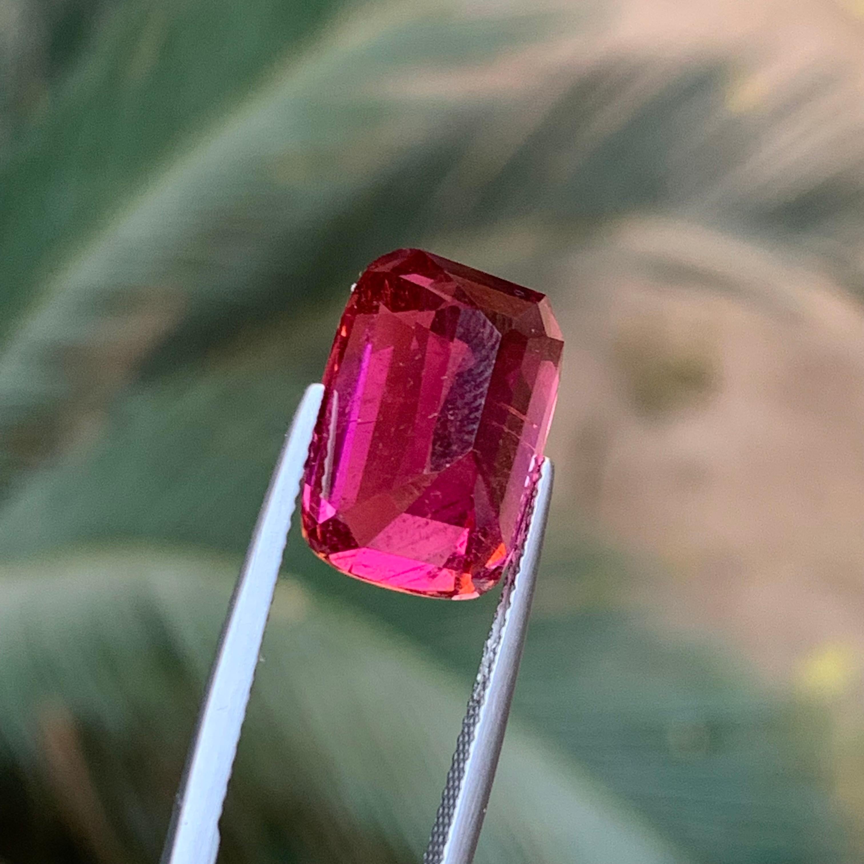 Reddish Pink Natural Rubellite Tourmaline Ring Pendant Loose Gemstone 16Ct-Jewel 6