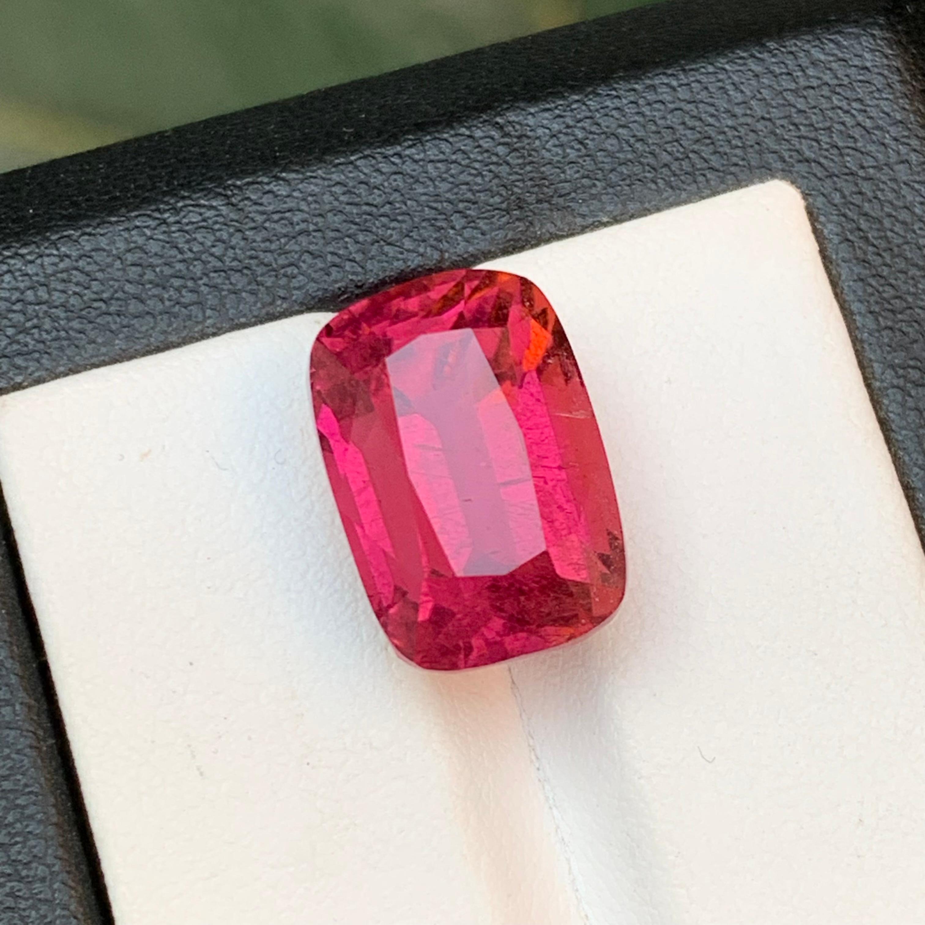 Reddish Pink Natural Rubellite Tourmaline Ring Pendant Loose Gemstone 16Ct-Jewel 7