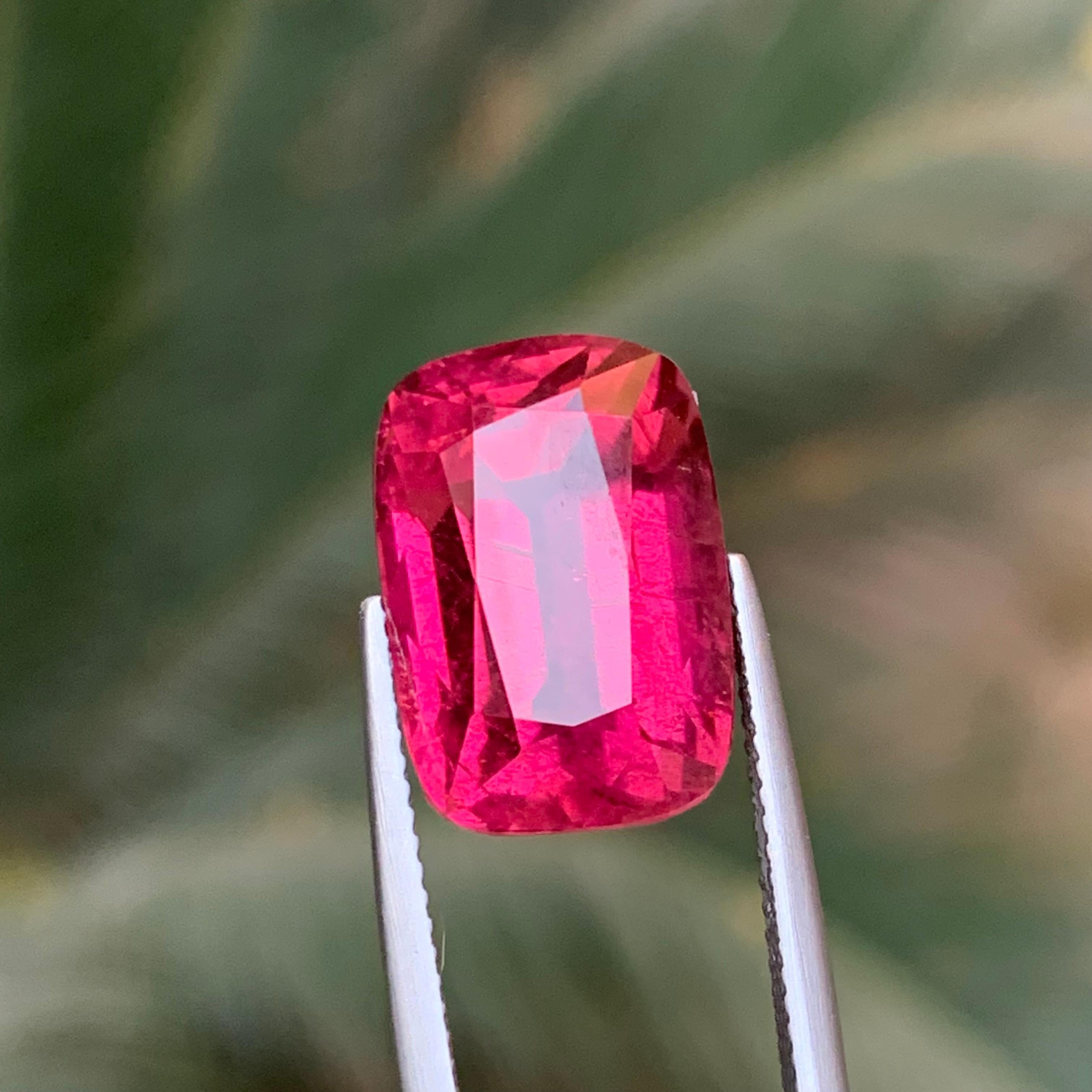 Reddish Pink Natural Rubellite Tourmaline Ring Pendant Loose Gemstone 16Ct-Jewel 1