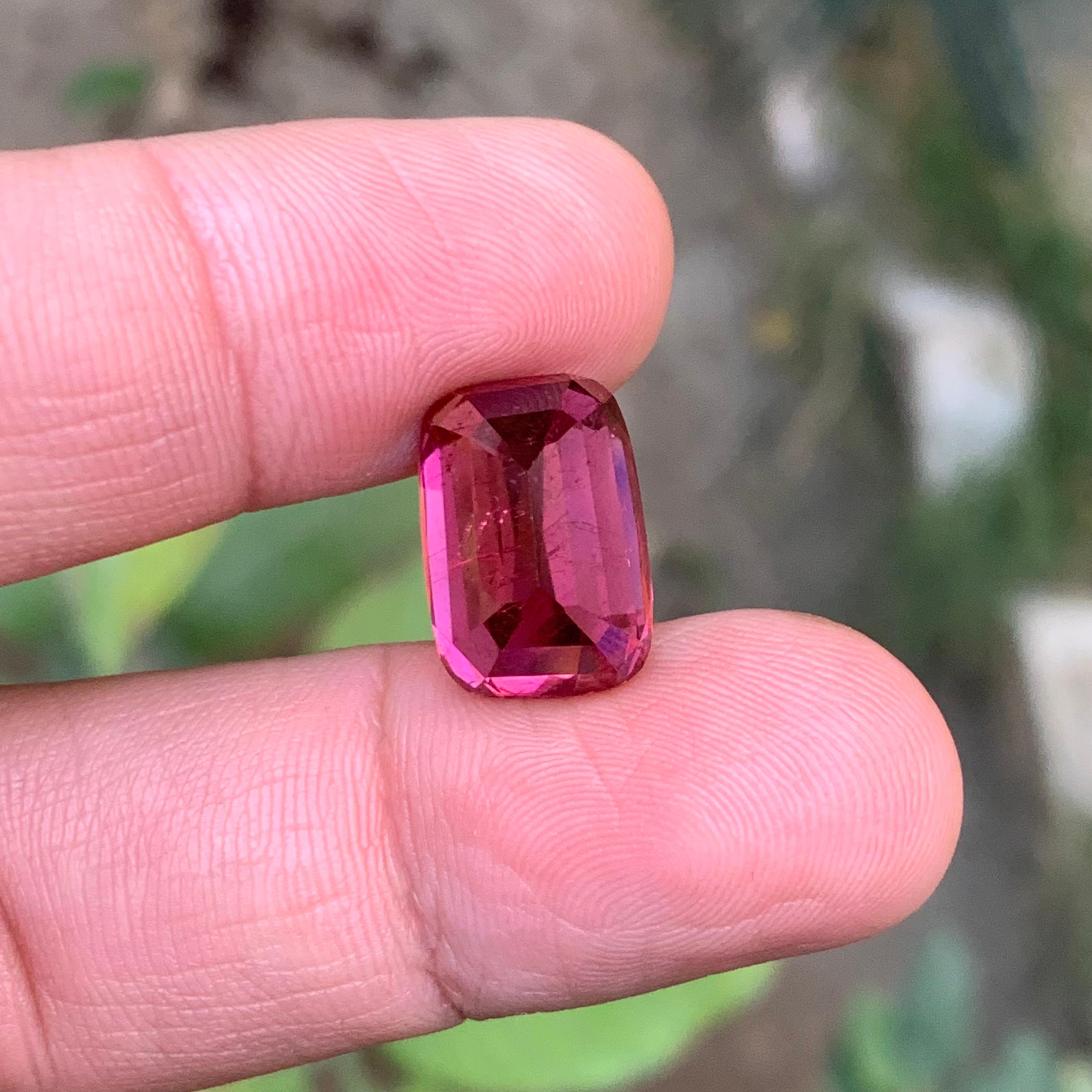 Reddish Pink Natural Rubellite Tourmaline Ring Pendant Loose Gemstone 16Ct-Jewel 3
