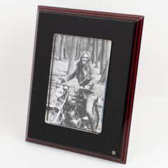 Cornice modernista in lucite di Rede Guzzini, circa 1970