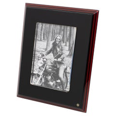 Rede Guzzini Modernist Lucite Picture Frame, circa 1970