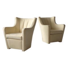 Sedie da salotto Redele di Gerrit Rietveld per Cassina