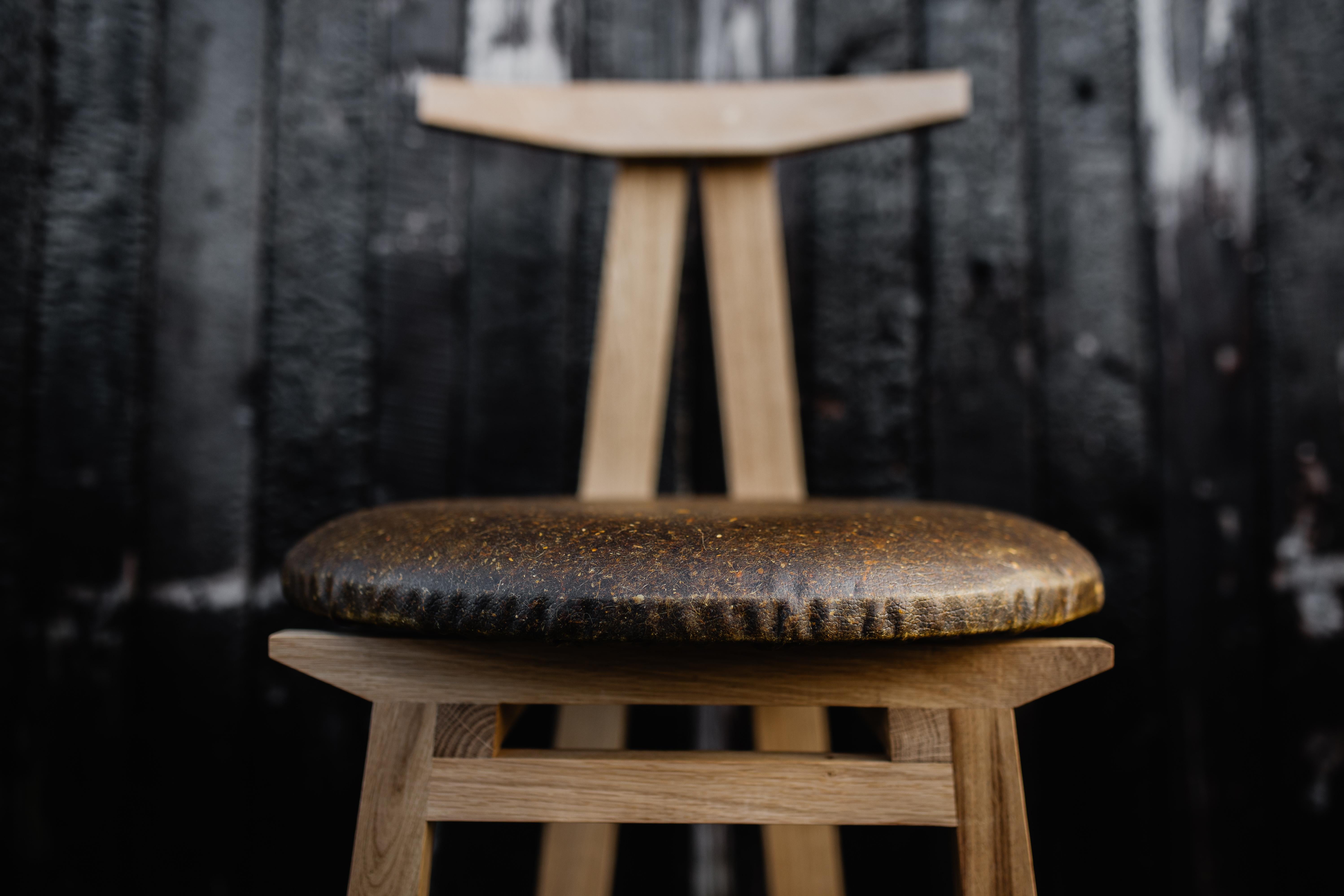 Dutch Redemption Dining Chair by Albert Potgieter Designs For Sale