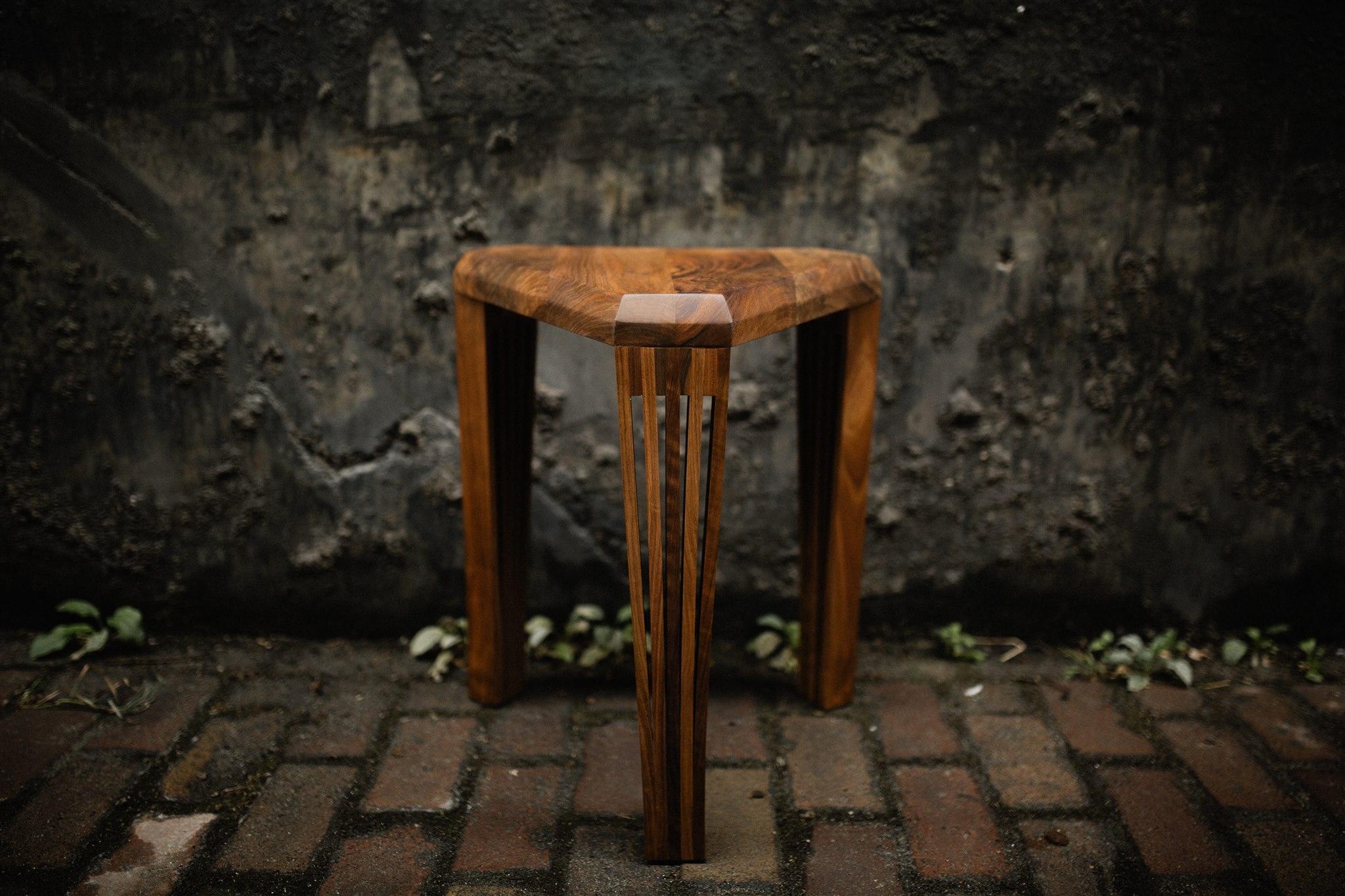 Redemption Round Stool by Albert Potgieter Designs In New Condition For Sale In Geneve, CH