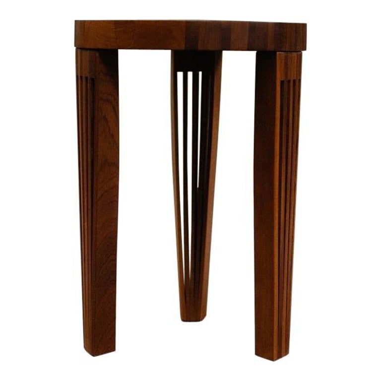 Runder Redemption-Hocker von Albert Potgieter Designs