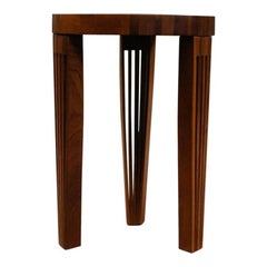 Redemption Round Stool by Albert Potgieter Designs