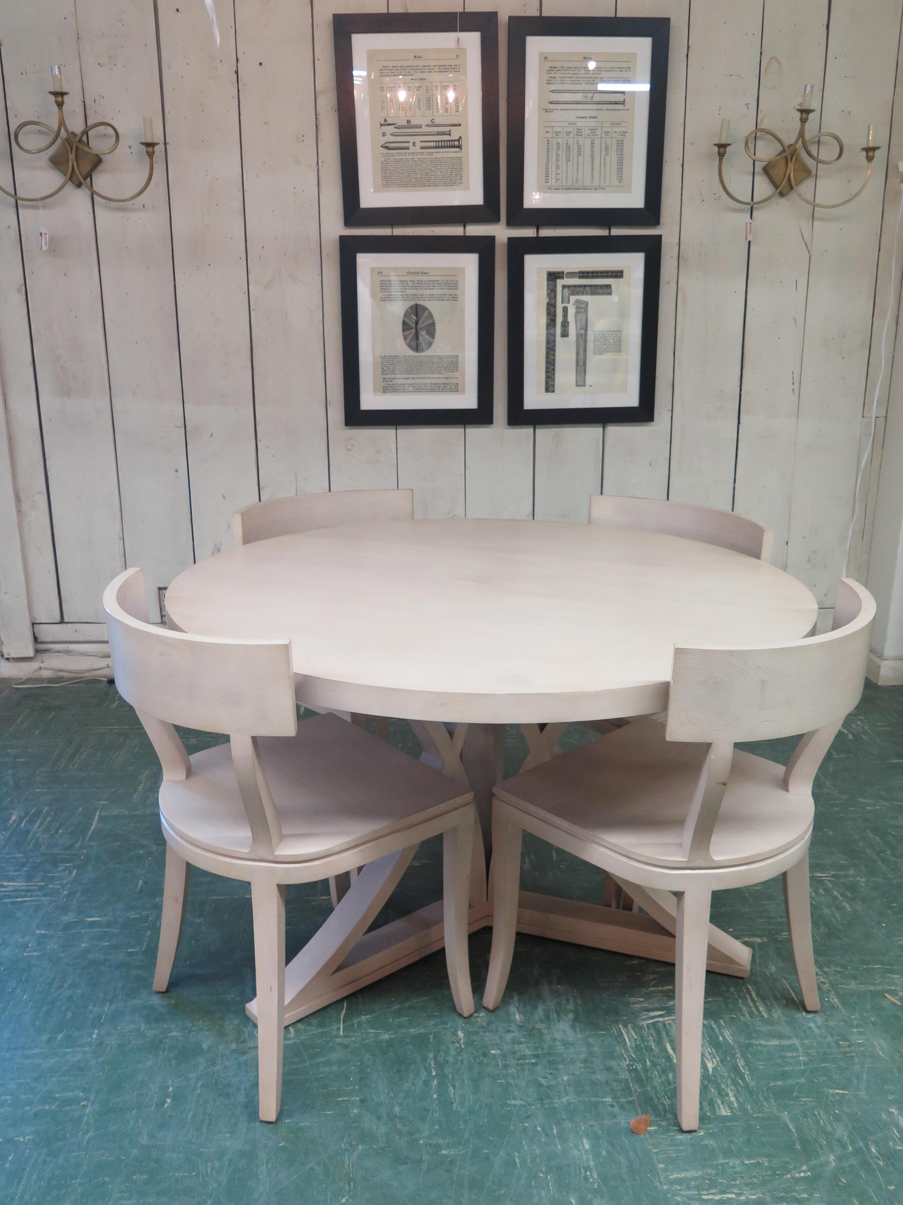 Redford House Floyd Table And Chairs Set At 1stdibs