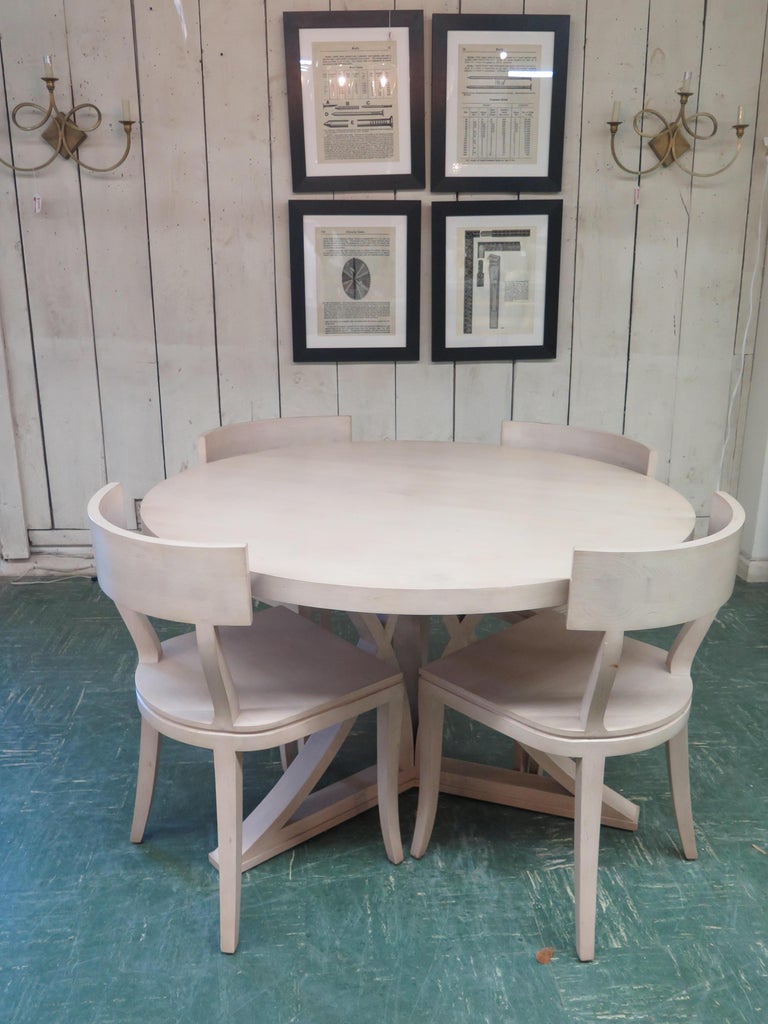 Redford House Floyd Table and Chairs Set at 1stDibs