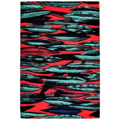 Tapis Redlif tufté à la main de Julien Colombier & Pinton