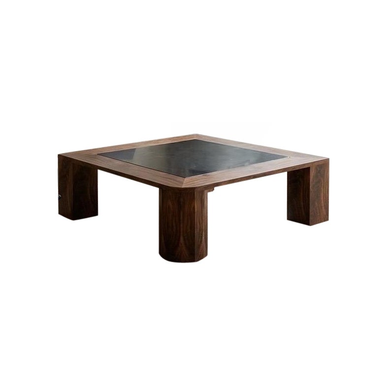 Redline Design Square Stone Coffee Table
