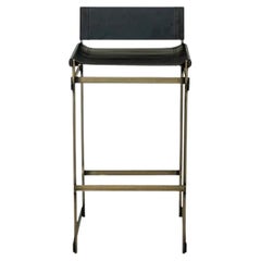 Redo Leather Stool by Atra Design