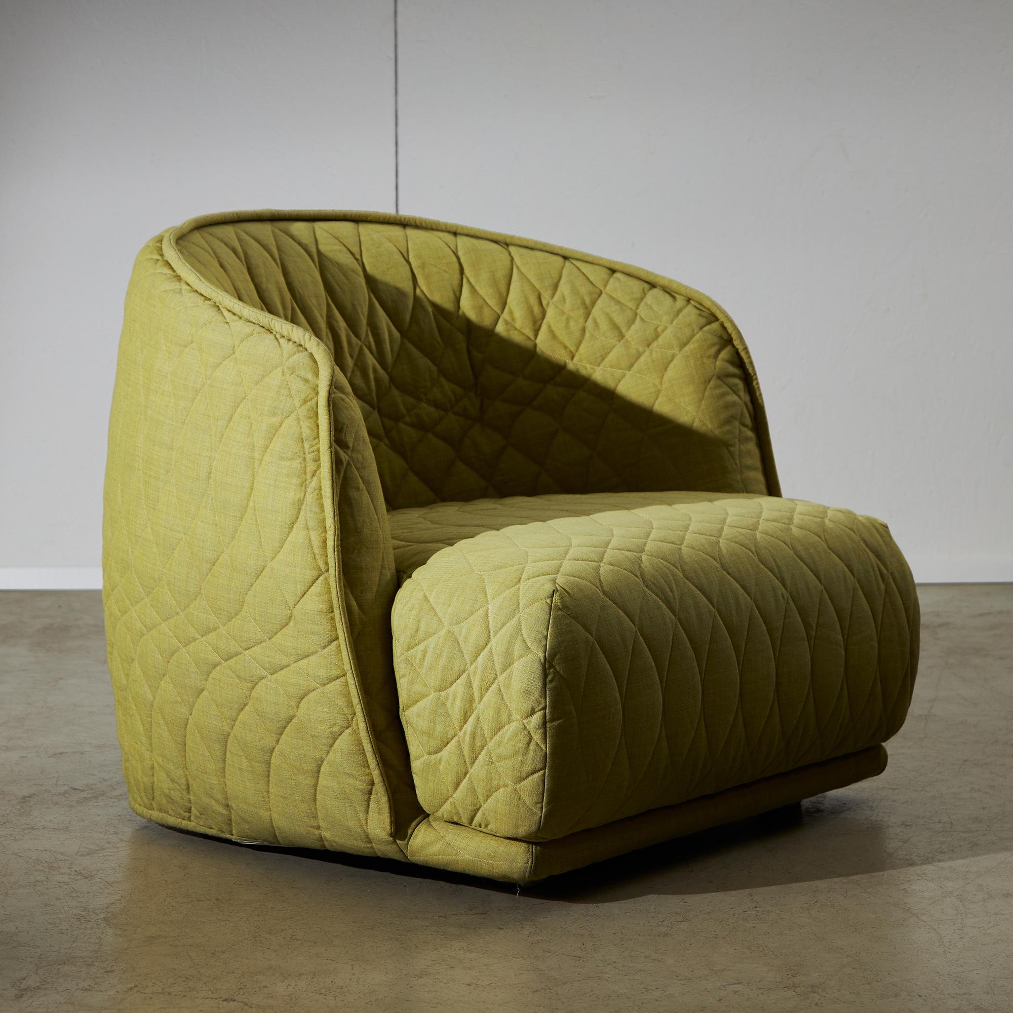 Italian Redondo Armchair by Patricia Urquiola for Moroso, 2010 For Sale