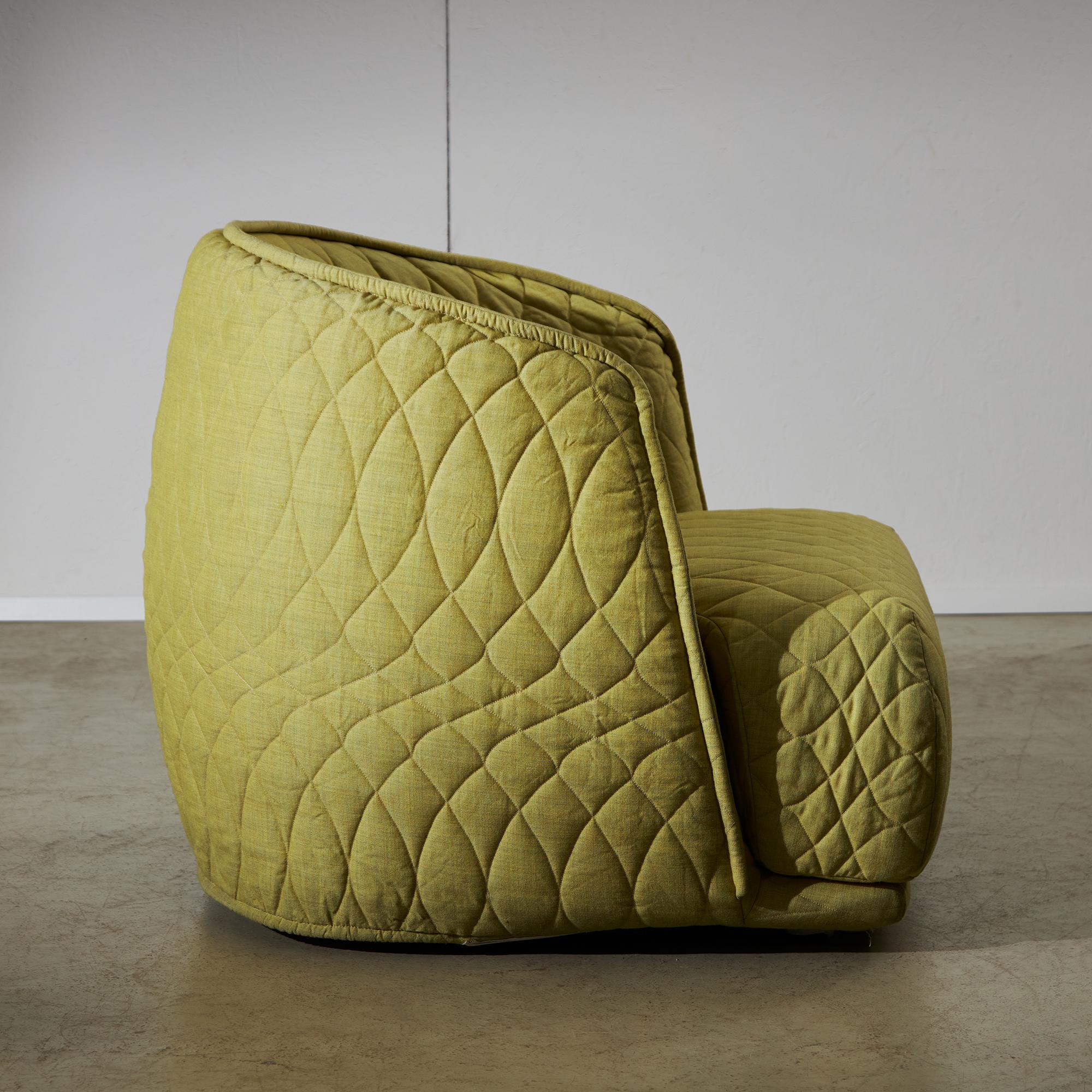 Redondo Armchair by Patricia Urquiola for Moroso, 2010 In Good Condition For Sale In Budapest, HU