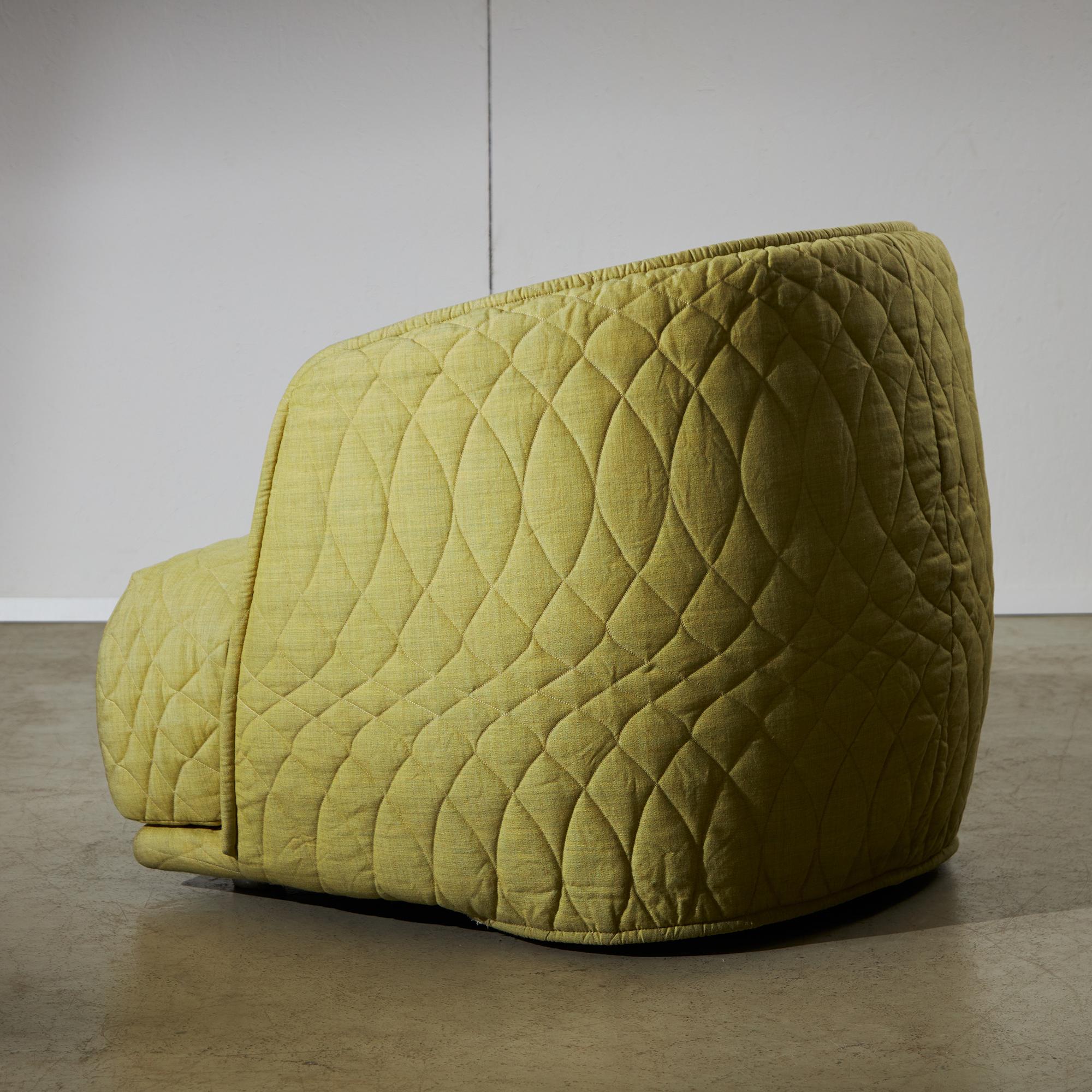 Contemporary Redondo Armchair by Patricia Urquiola for Moroso, 2010 For Sale