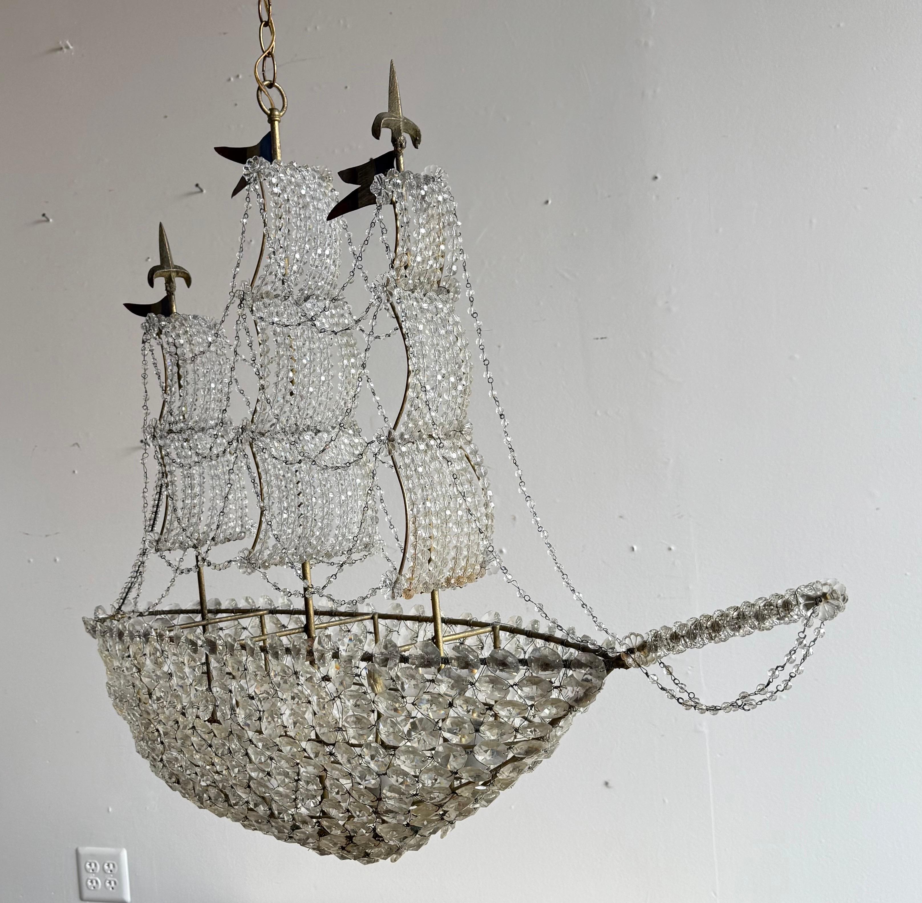 Redondo Beach Ship Chandelier by Miamar Home For Sale 5