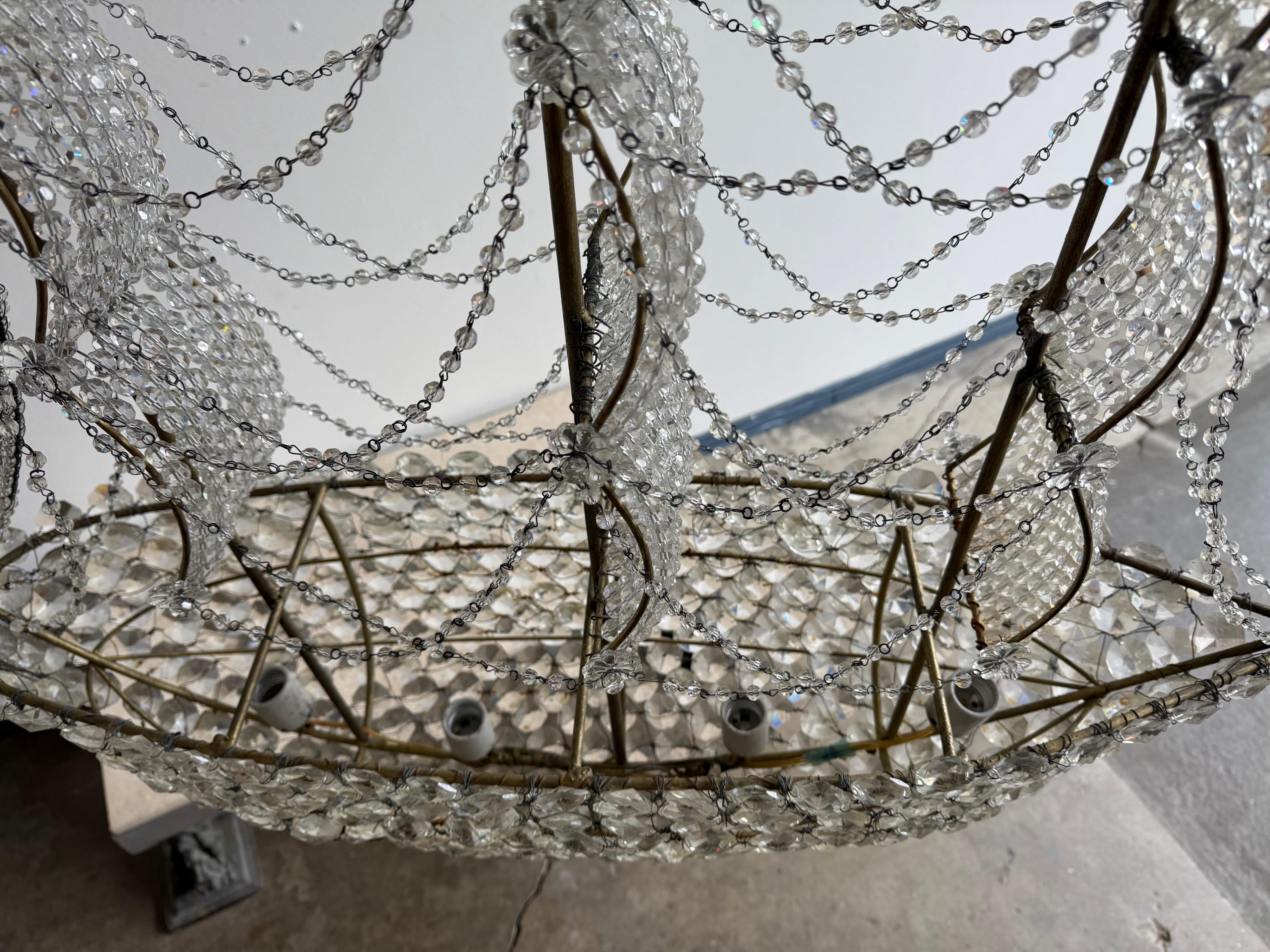 Redondo Beach Ship Chandelier by Miamar Home For Sale 7