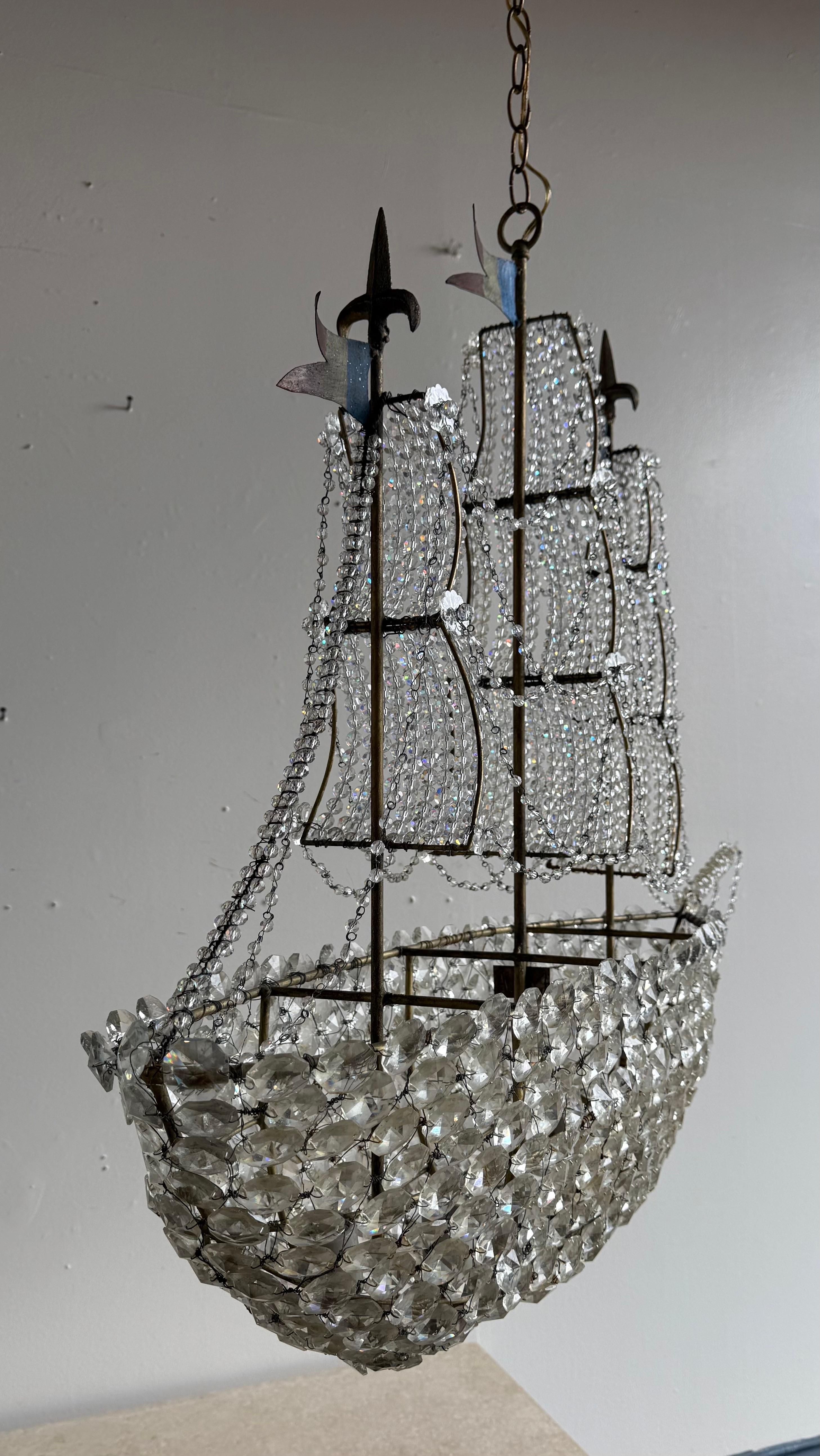 Redondo Beach Ship Chandelier by Miamar Home For Sale 8