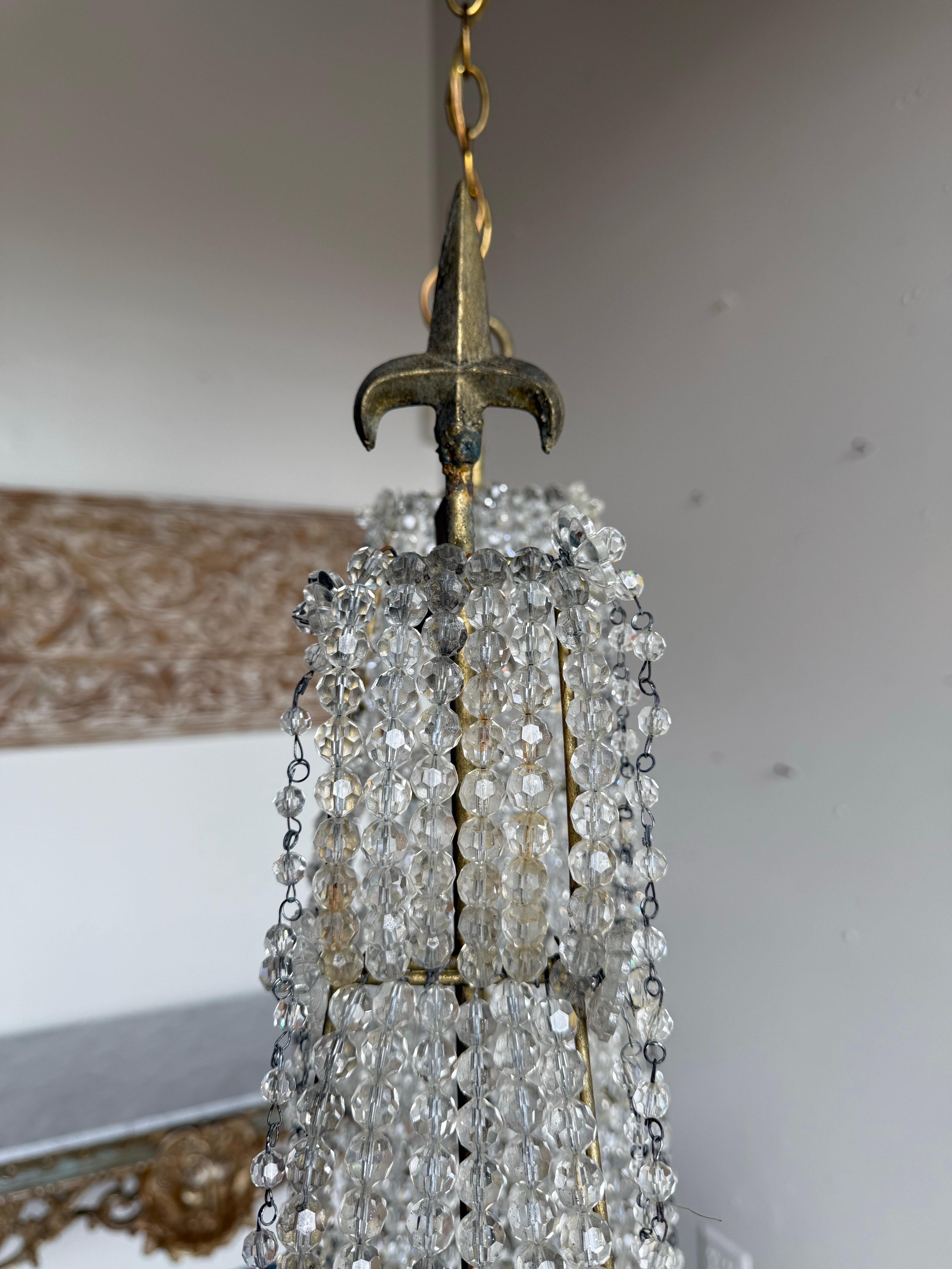 Redondo Beach Ship Chandelier by Miamar Home In New Condition For Sale In Los Angeles, CA