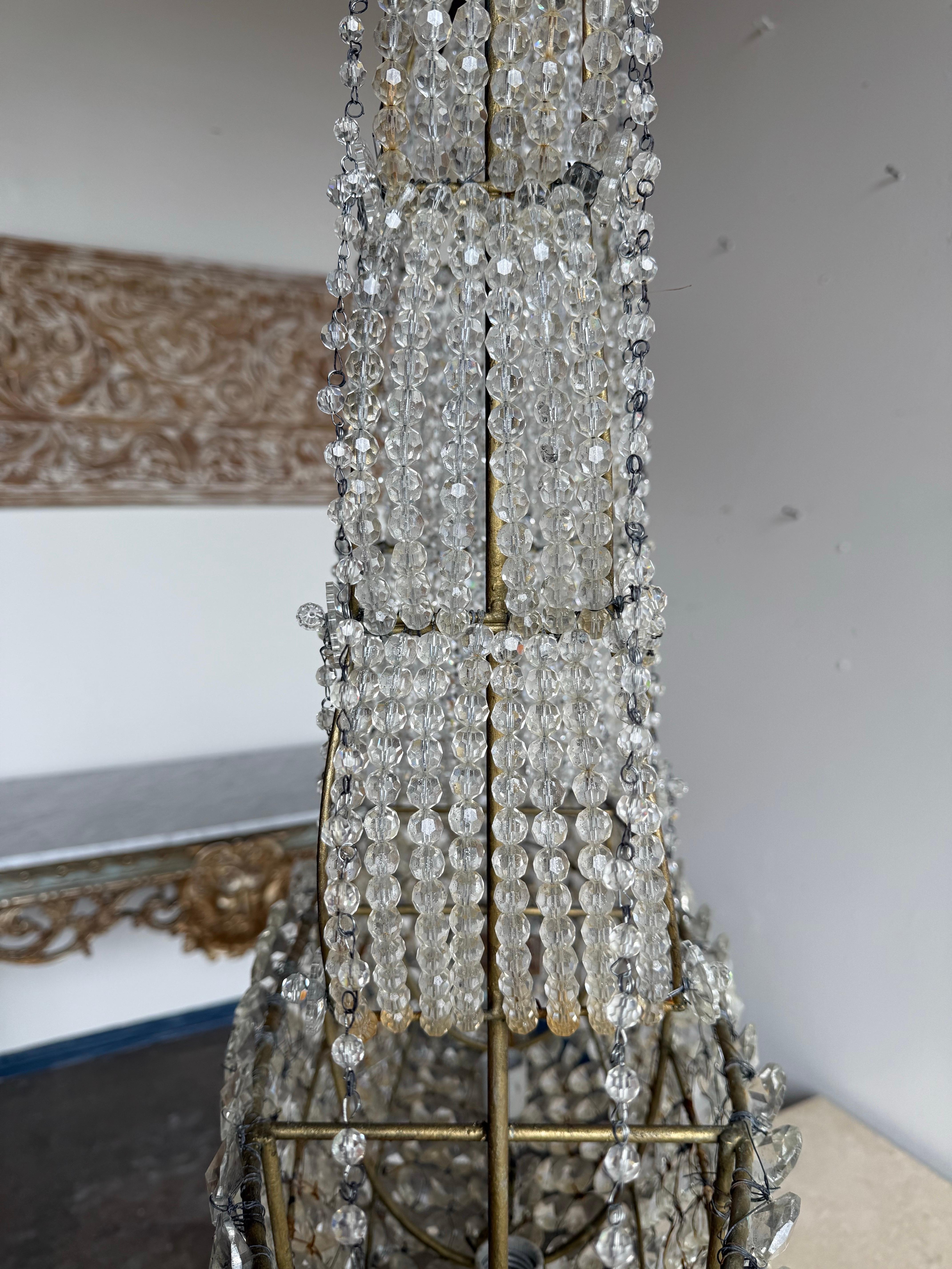 Contemporary Redondo Beach Ship Chandelier by Miamar Home For Sale