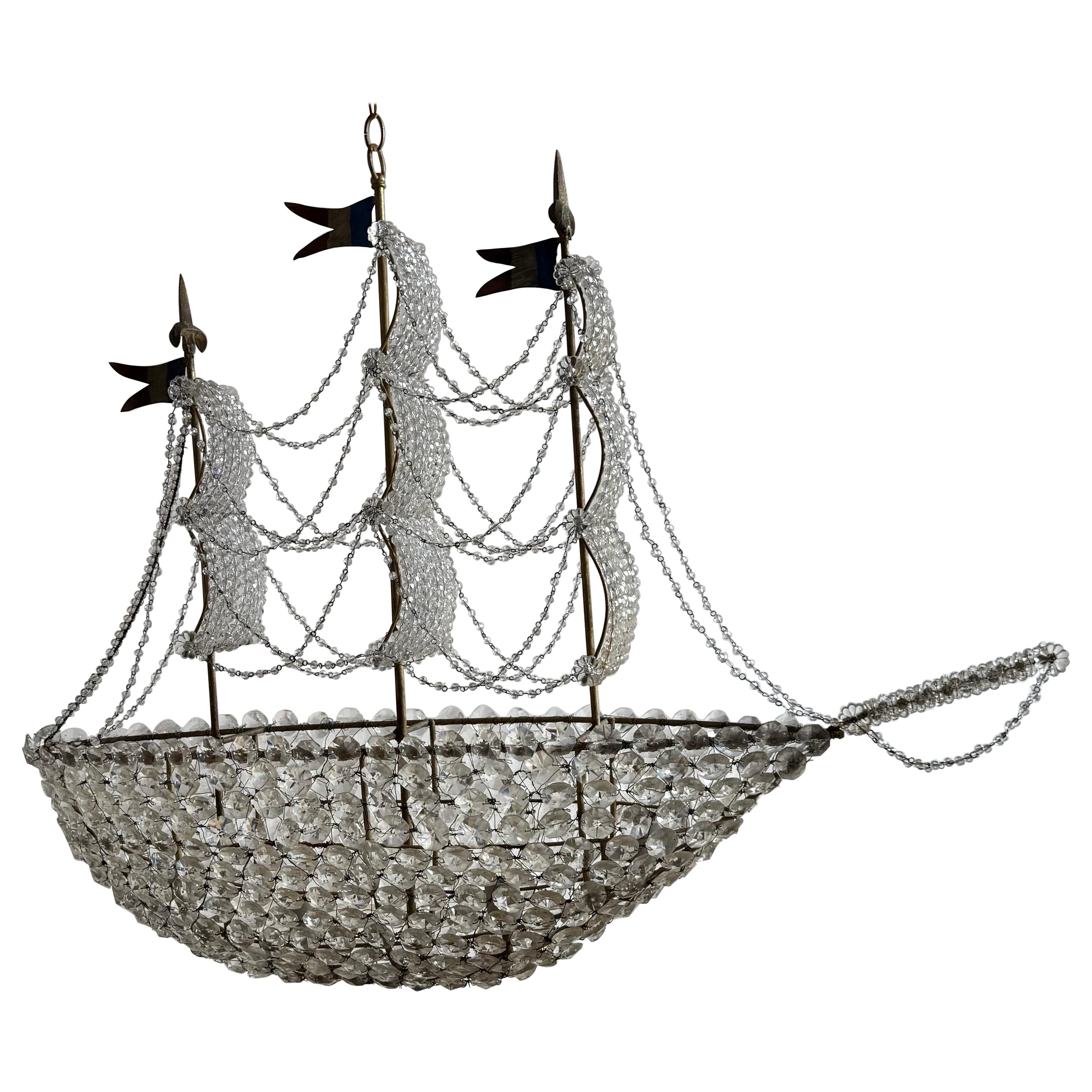 Redondo Beach Ship Chandelier by Miamar Home For Sale